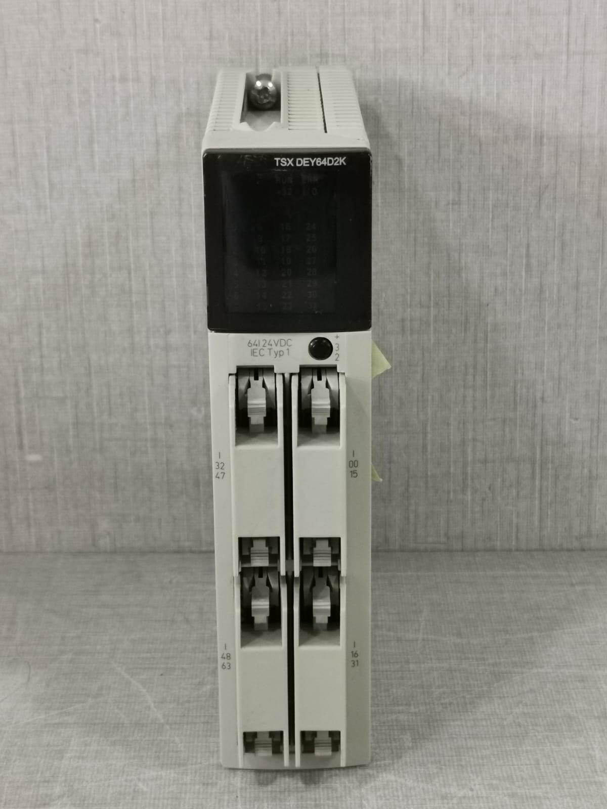 Schneider Electric TSXDEY64D2K MODICON PV:06 RL:05
