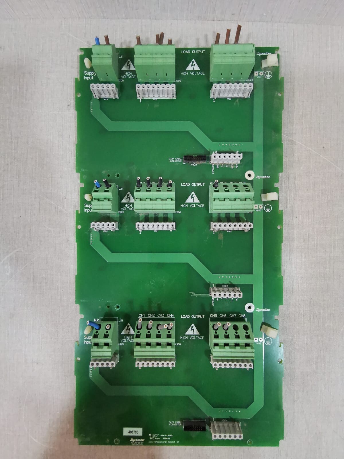Dynalite DMC-BASEBOARD-RACK3-04 Dynalite DMC-BASEBOARD-RACK3-04 3
