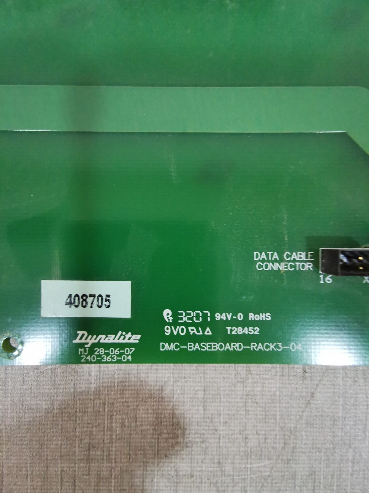 Dynalite DMC-BASEBOARD-RACK3-04 Dynalite DMC-BASEBOARD-RACK3-04 4