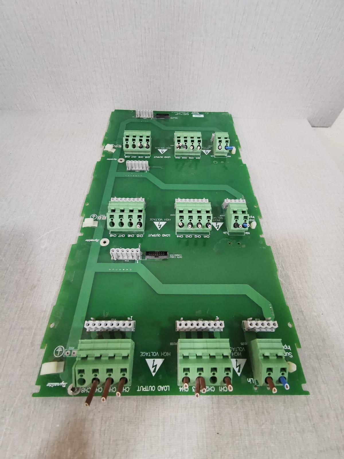 Dynalite DMC-BASEBOARD-RACK3-04