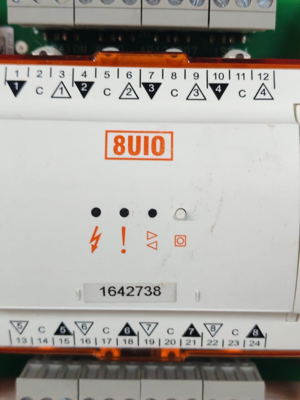 Trend IQ4/IO/8UIO TREND 8UIO IQ4/IO/8UIO IQ4IO-5000U800 EXPANSION MODULE 2
