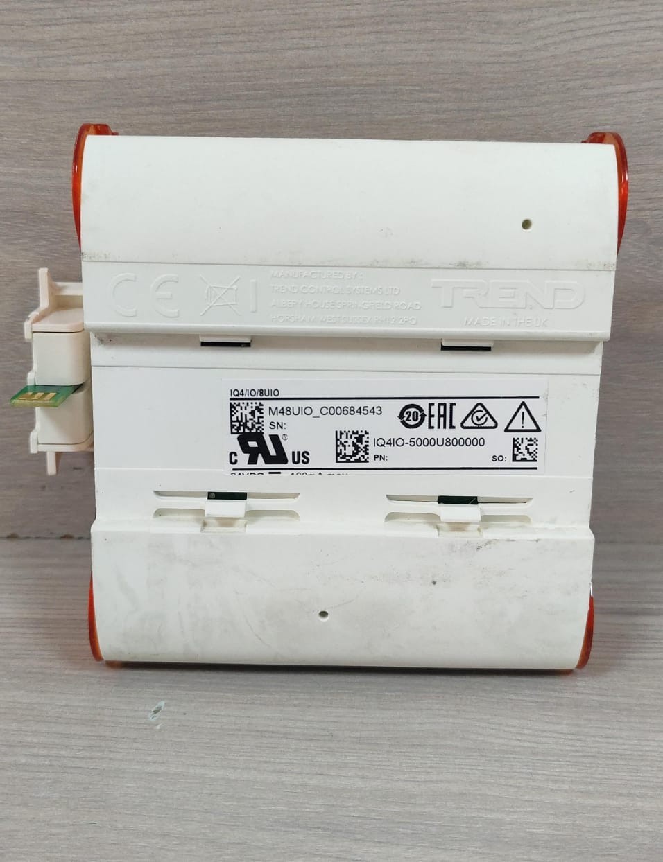 Trend IQ4/IO/8UIO TREND 8UIO IQ4/IO/8UIO IQ4IO-5000U800 EXPANSION MODULE 9