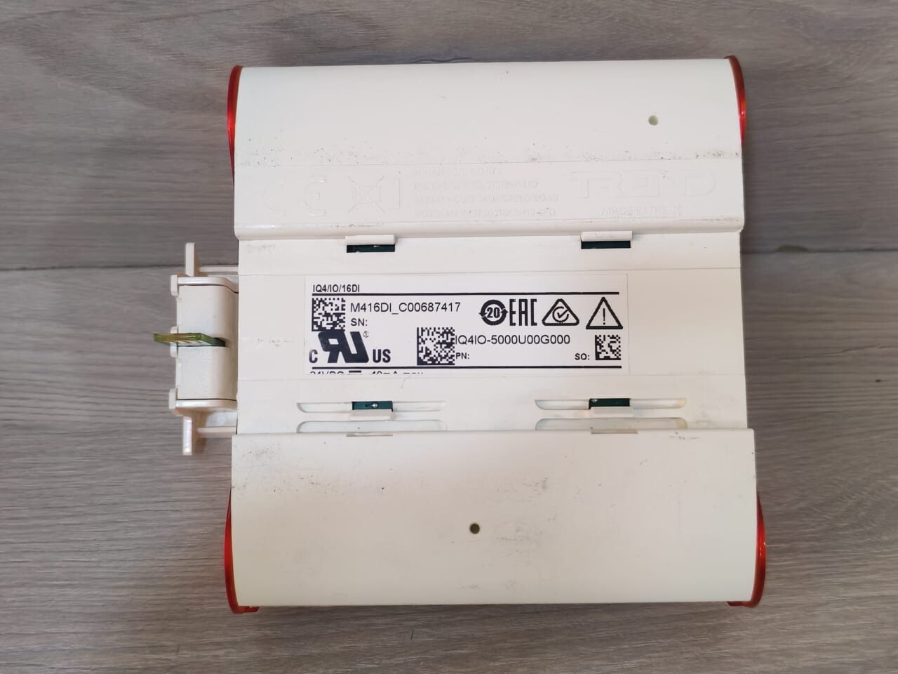 Trend IQ4IO-5000U00G000 TREND 16DI IQ4/IO/16DI IQ4IO-5000U00G000 EXPANSION MODULE 10