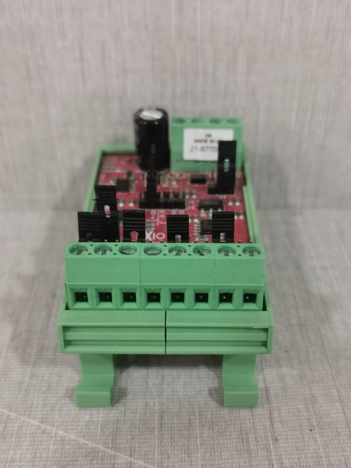 AXIO AX-DIM4-MI5 AXIO AX-DIM4-MI5 Four Channel Digital Input Multiplexer‏ 4