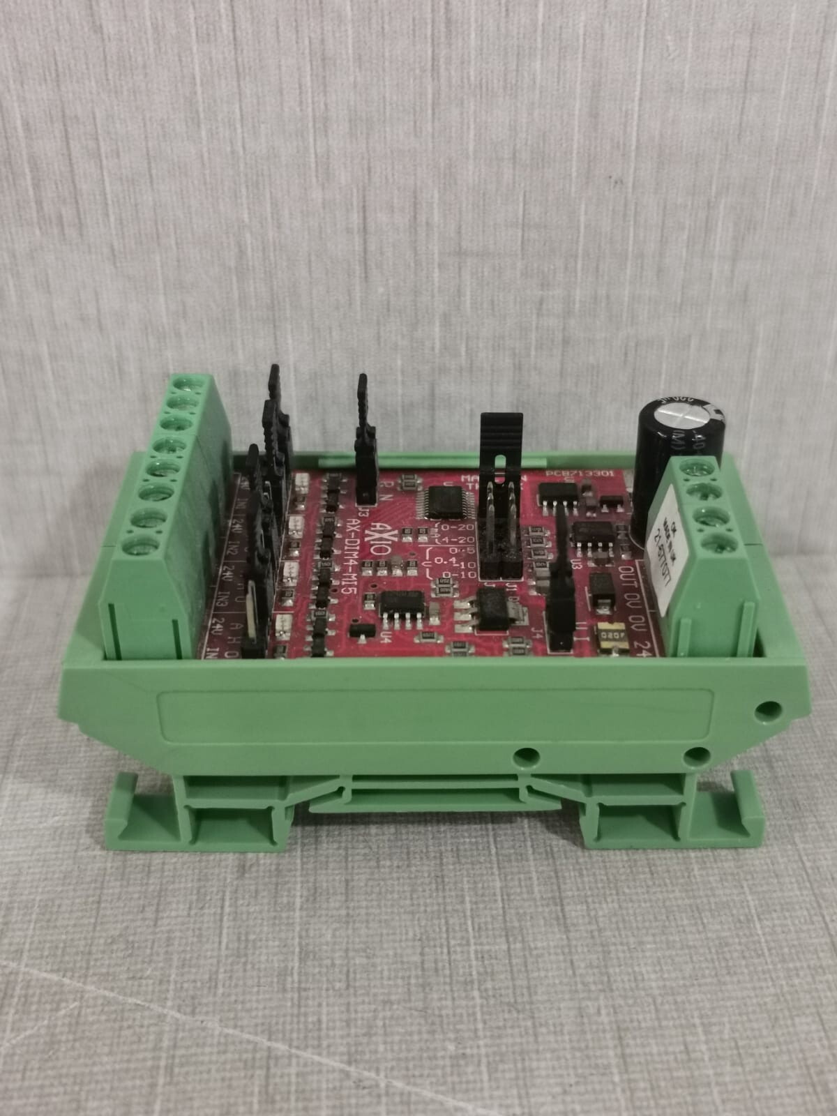 AXIO AX-DIM4-MI5 AXIO AX-DIM4-MI5 Four Channel Digital Input Multiplexer‏ 5