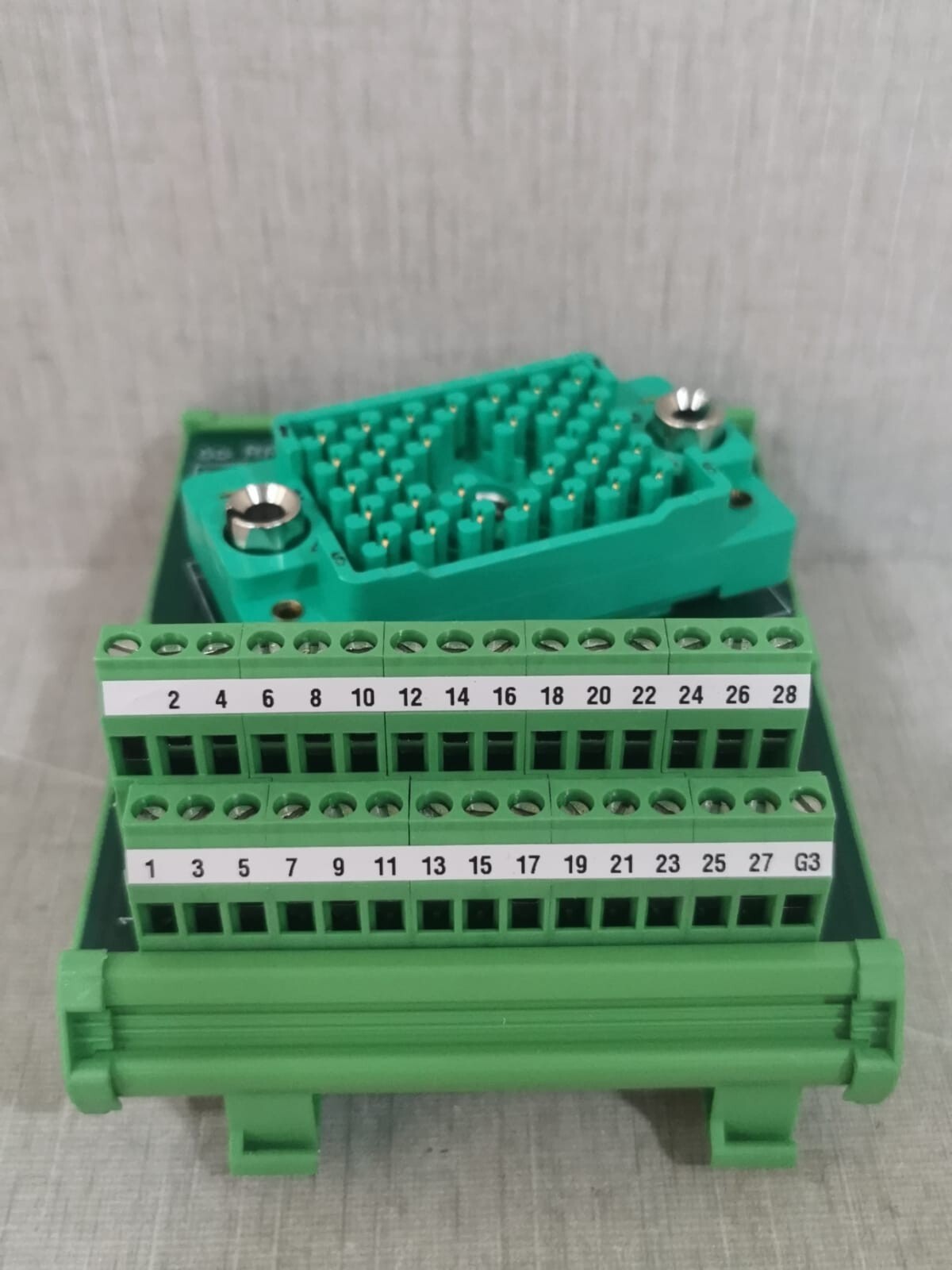 AXIO 2307125 RADIKOR-ALMERE 99875 AXIO IB 5-EM30-LH/RHT Interconnection Board 2307125 RADIKOR-ALMERE 99875 4