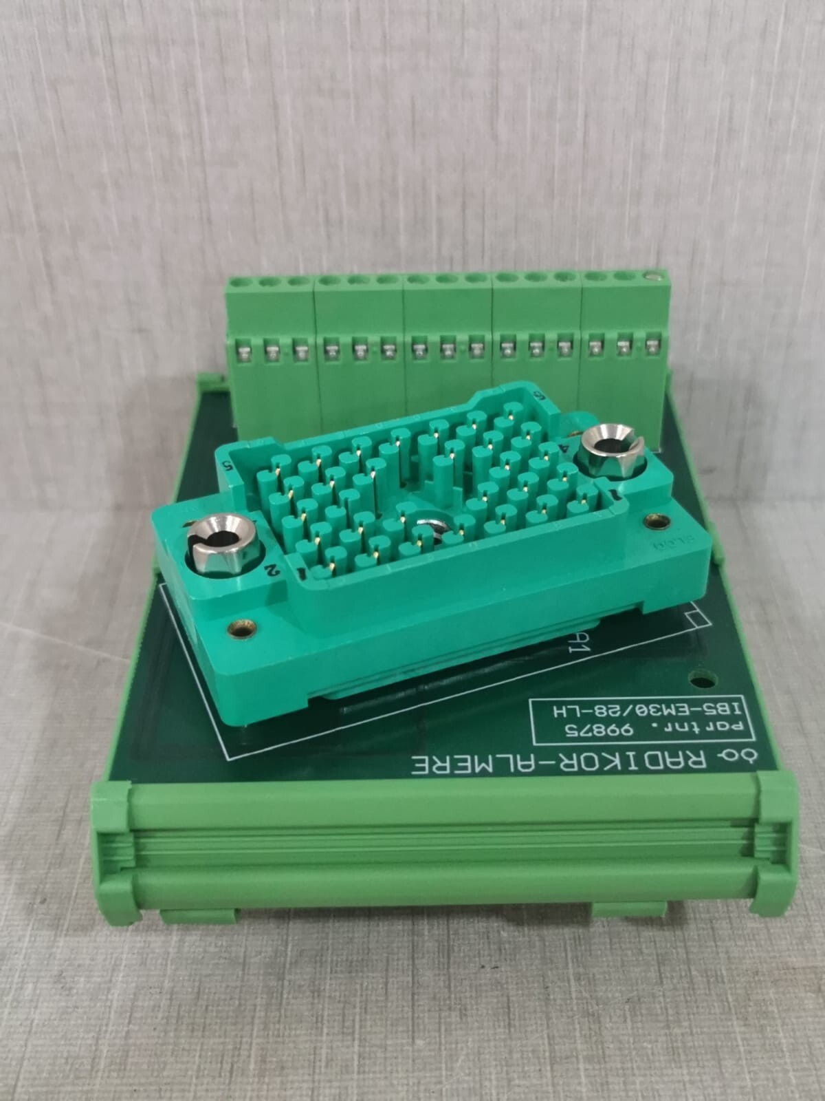 AXIO 2307125 RADIKOR-ALMERE 99875 AXIO IB 5-EM30-LH/RHT Interconnection Board 2307125 RADIKOR-ALMERE 99875 5