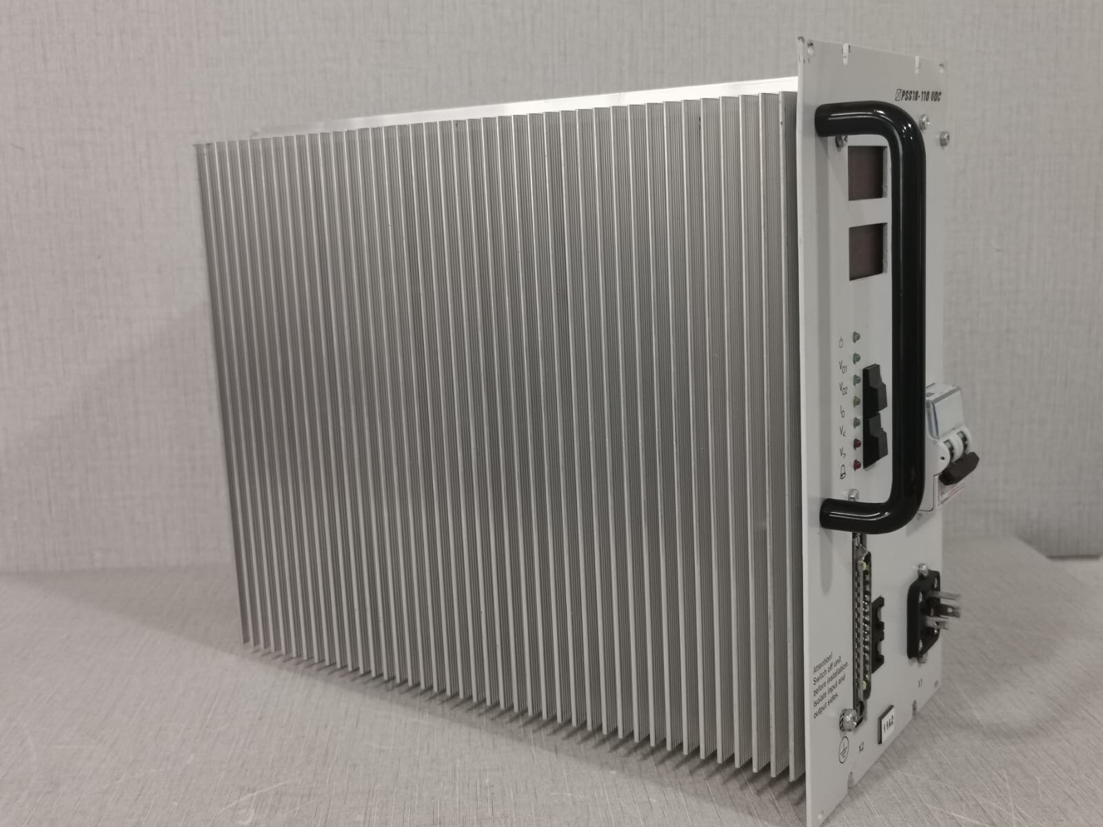 Rectifier 100-018-170.00 Rectifier PSS 18/110-13,3 CAN 100-018-170.00 ‏ 2