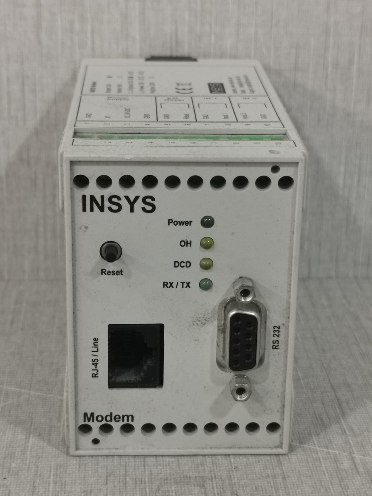 Insys Modem 336 RJ-45/Line | RS-232