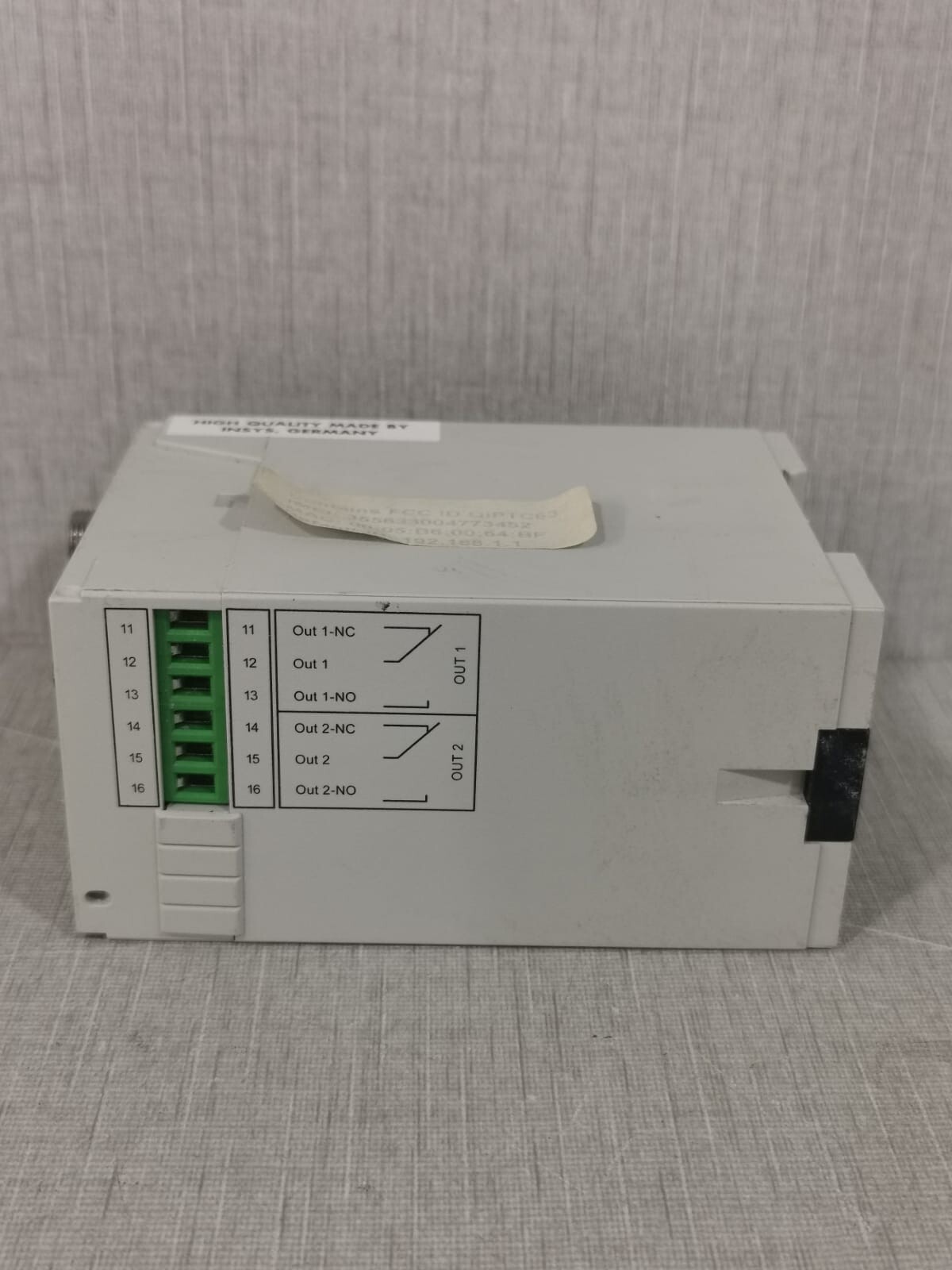 INSYS GPRS Insys GPRS ETHERNET | 10 Base-T | RS 232 3