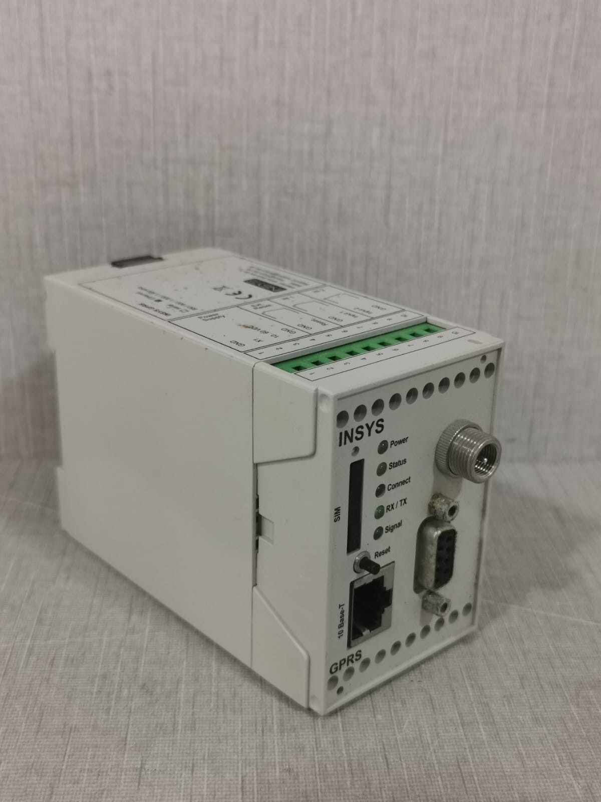 INSYS GPRS Insys GPRS ETHERNET | 10 Base-T | RS 232 5