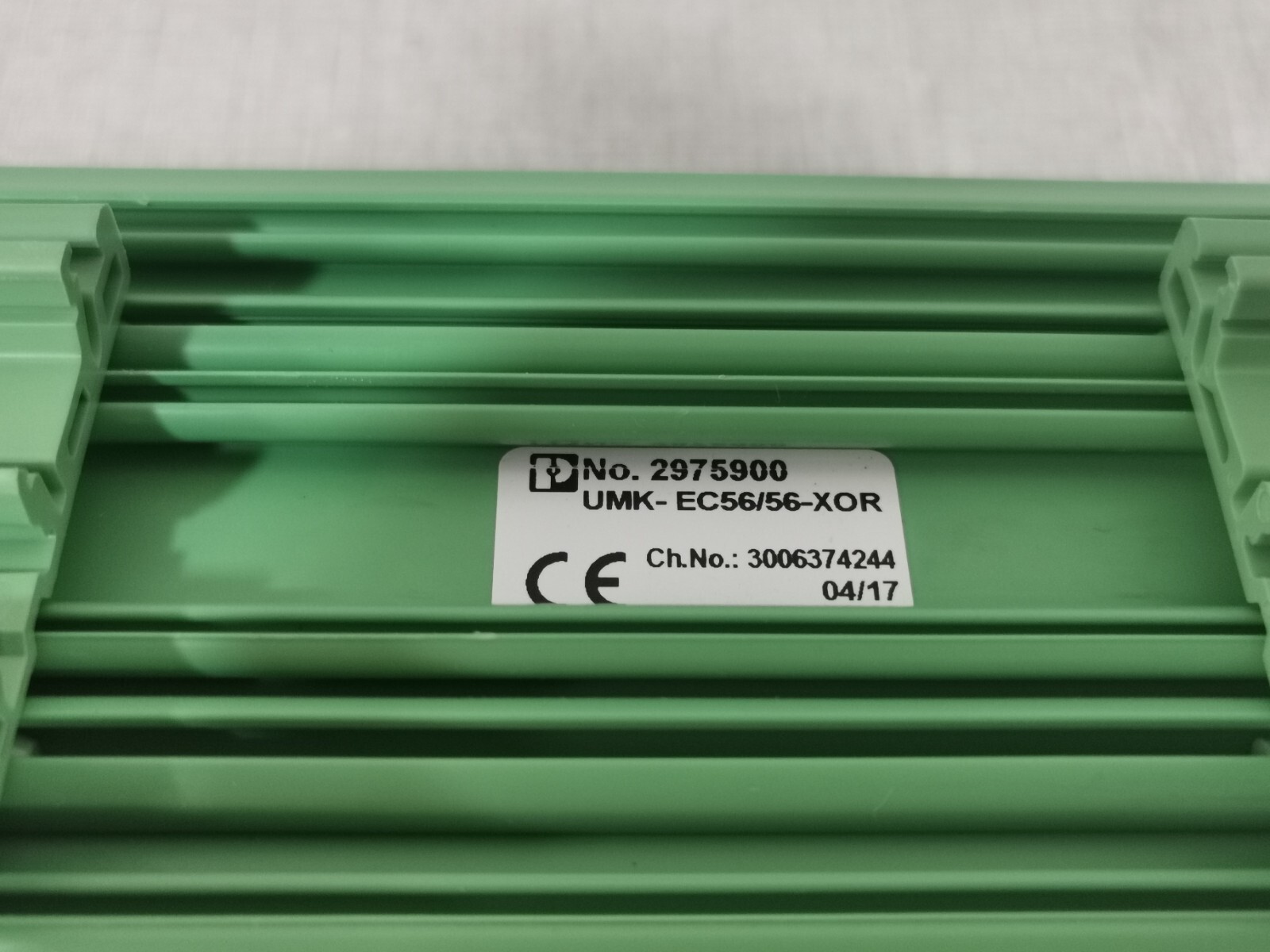 Phoenix Contact UMK-EC56/56-XOR Phoenix Contact UMK-EC56/56-XOR Interface Module 5