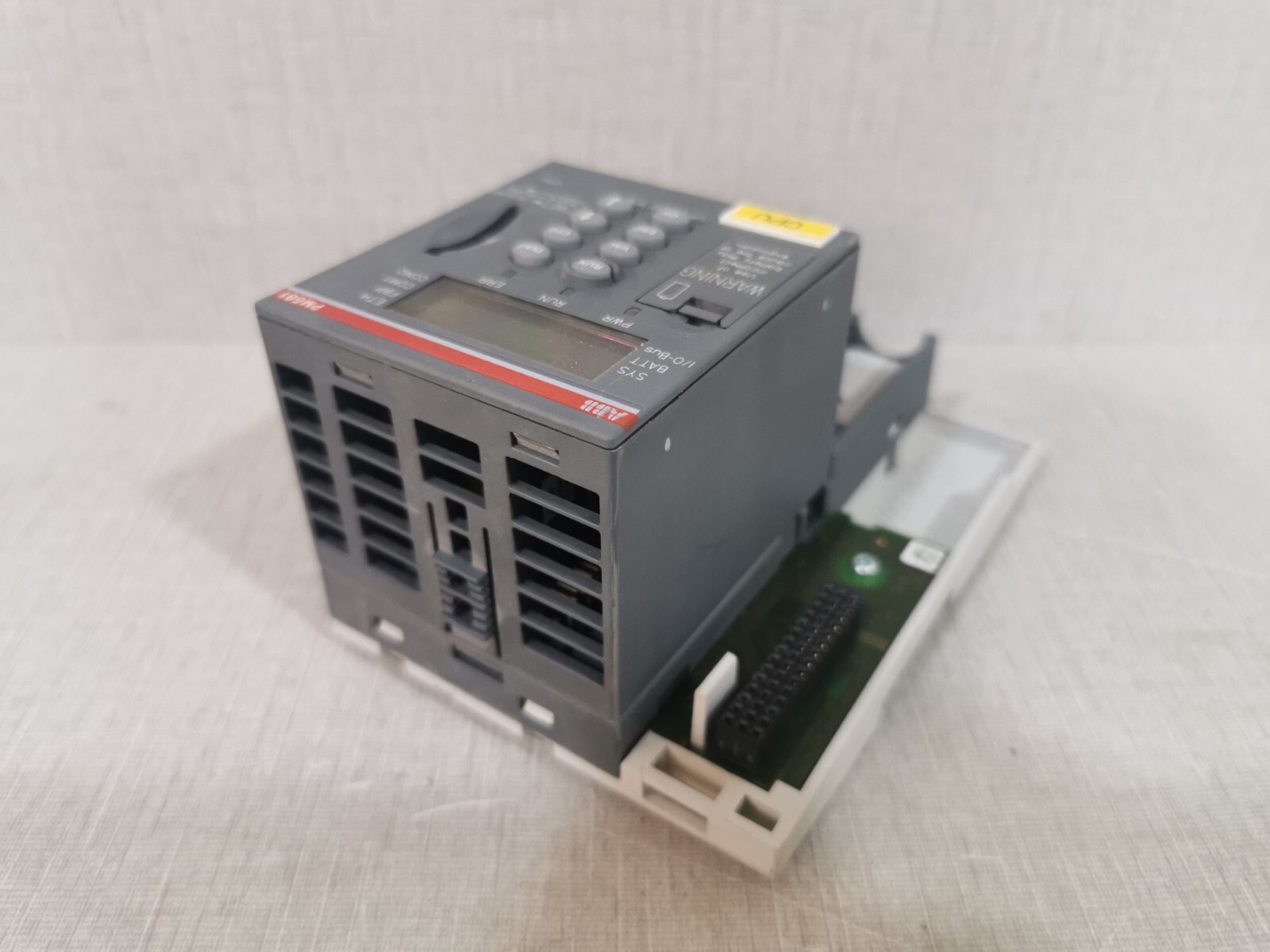 ABB 1SAP140100R0170 ABB PM581-ETH C1 Central Processsing Unit 1SAP140100R0170 6