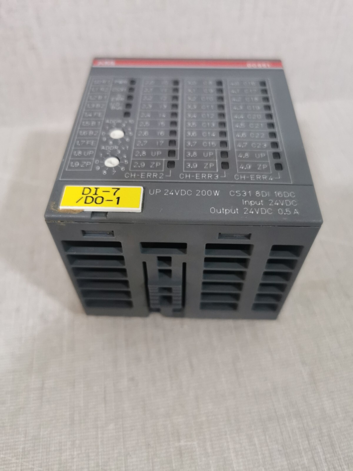 ABB 1SAP220500R0001 with TU551-CS31 B0 ABB DC551-CS31 B4 Module 1SAP220500R0001 with TU551-CS31 B0 4