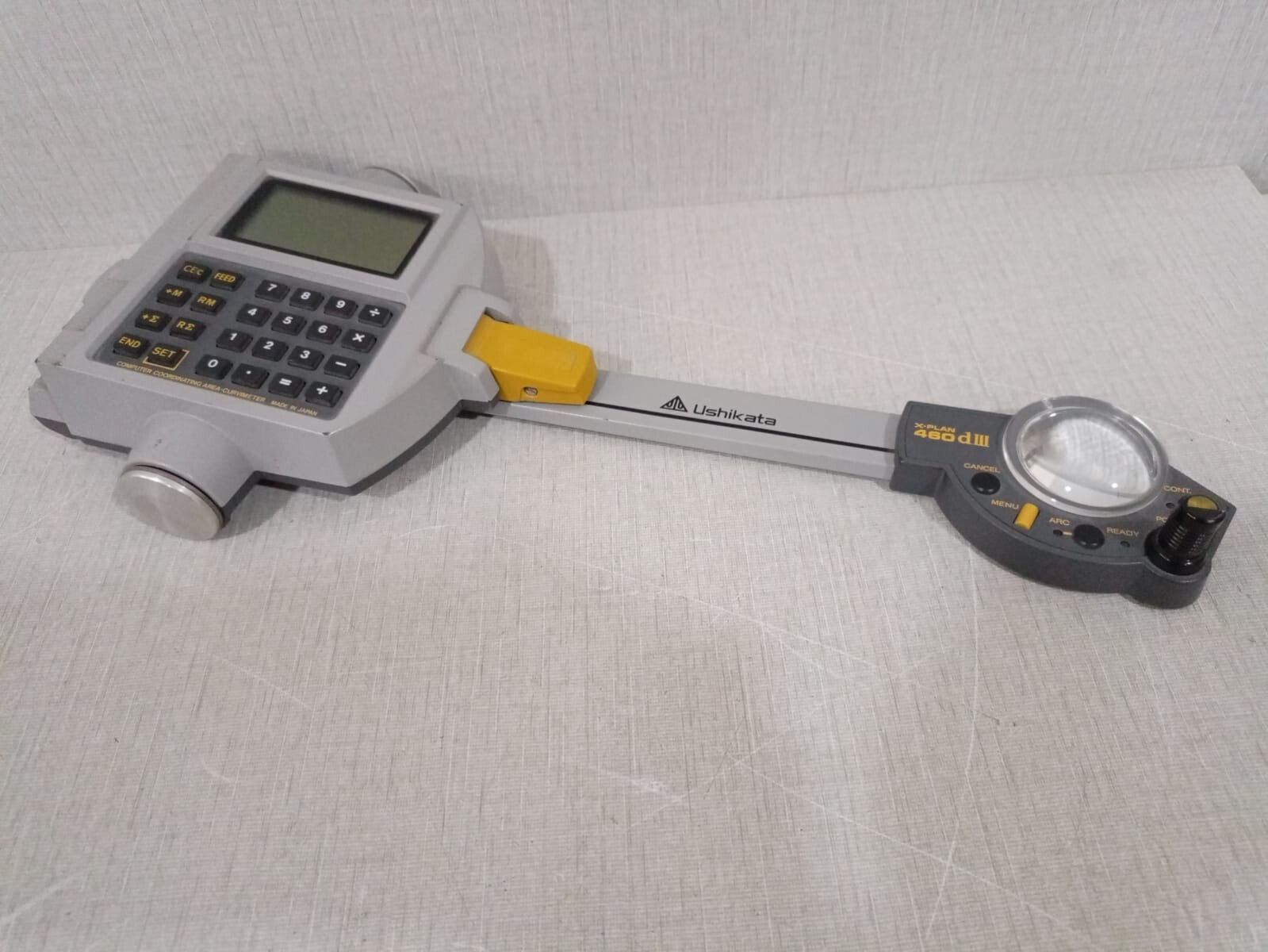 Ushikata X-PLAN 460 d III Ushikata X-PLAN 460 d III Planimeter 8