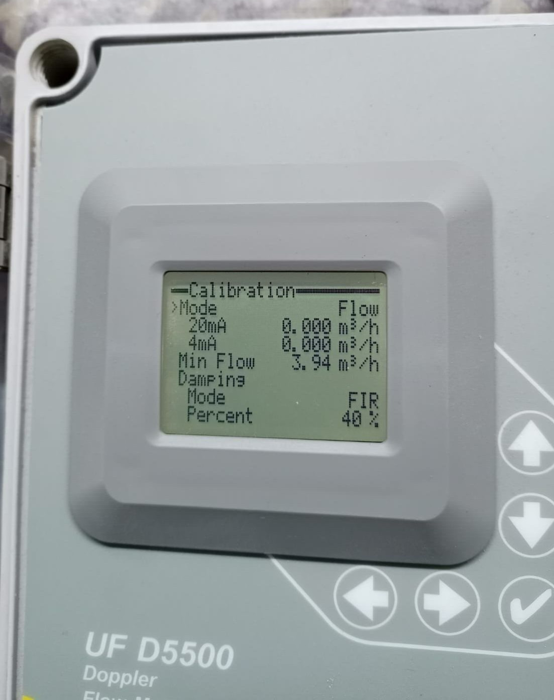 Micronics UF D5500 Micronics UF D5500 100-240VAC 50/60HZ 30W Doppler Flow Meter 3