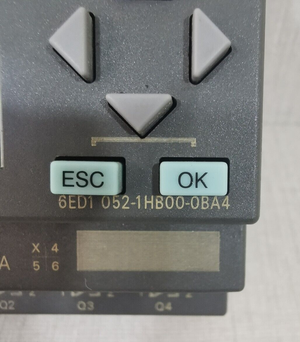 Siemens 052-1HB00-0BA4 SIEMENS 6ED1 052-1HB00-0BA4 MODULE INPUT 8xAC/DC 3