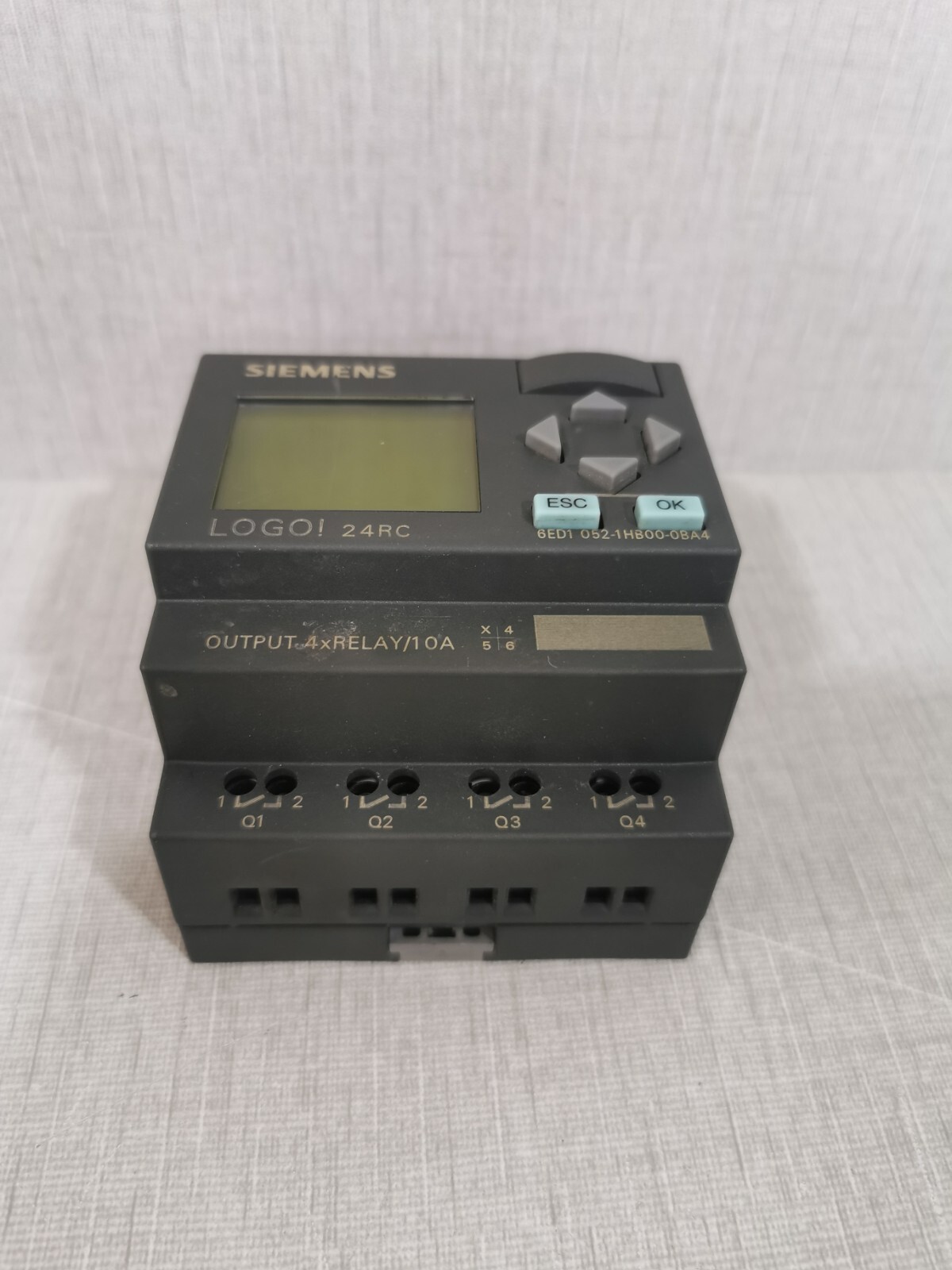 Siemens 052-1HB00-0BA4 SIEMENS 6ED1 052-1HB00-0BA4 MODULE INPUT 8xAC/DC 4