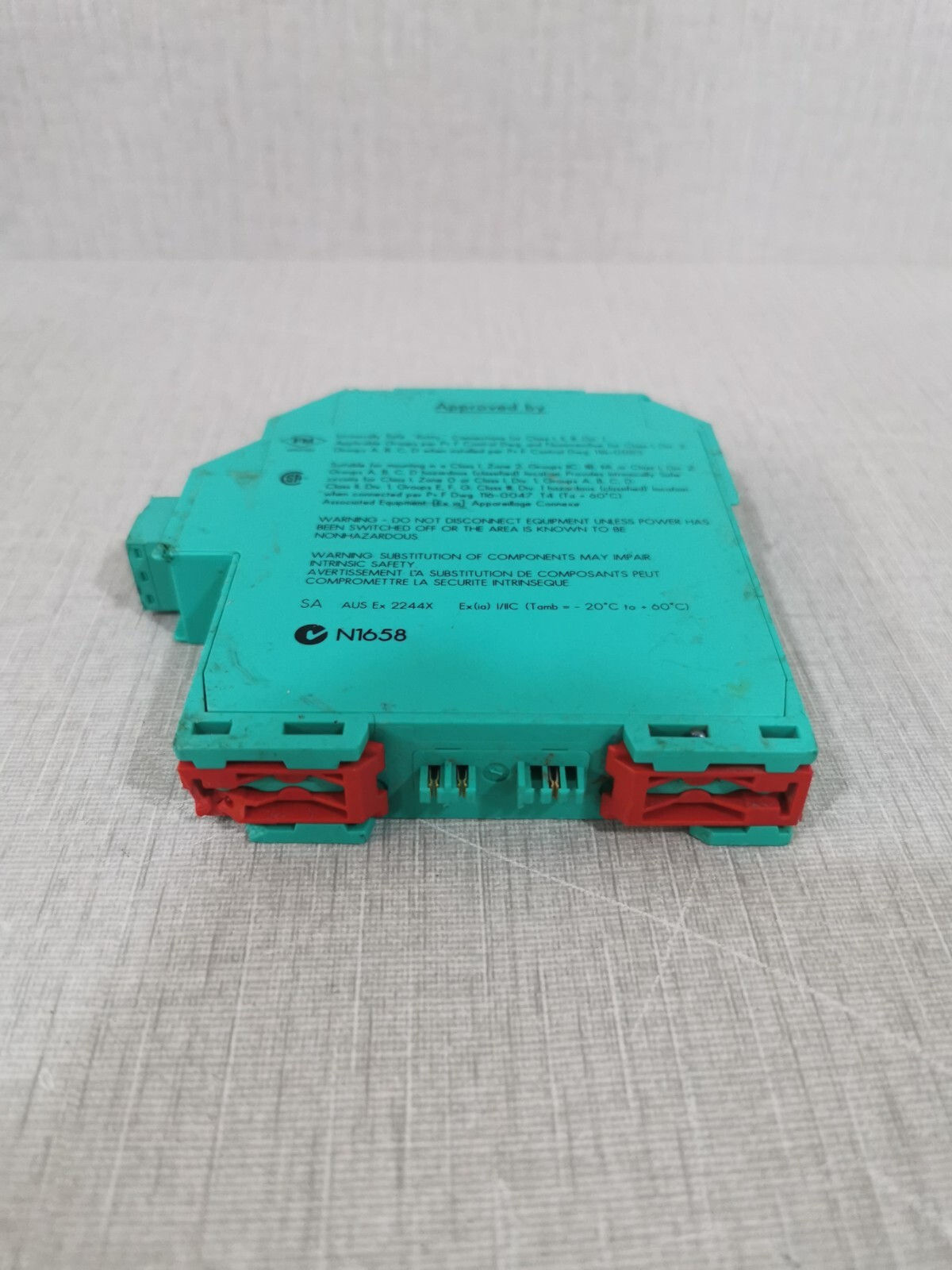 Pepperl+Fuchs KFD2-SR2-EX2.W PEPPERL+FUCHS KFD2-SR2-Ex2.W Part No. 132960 4