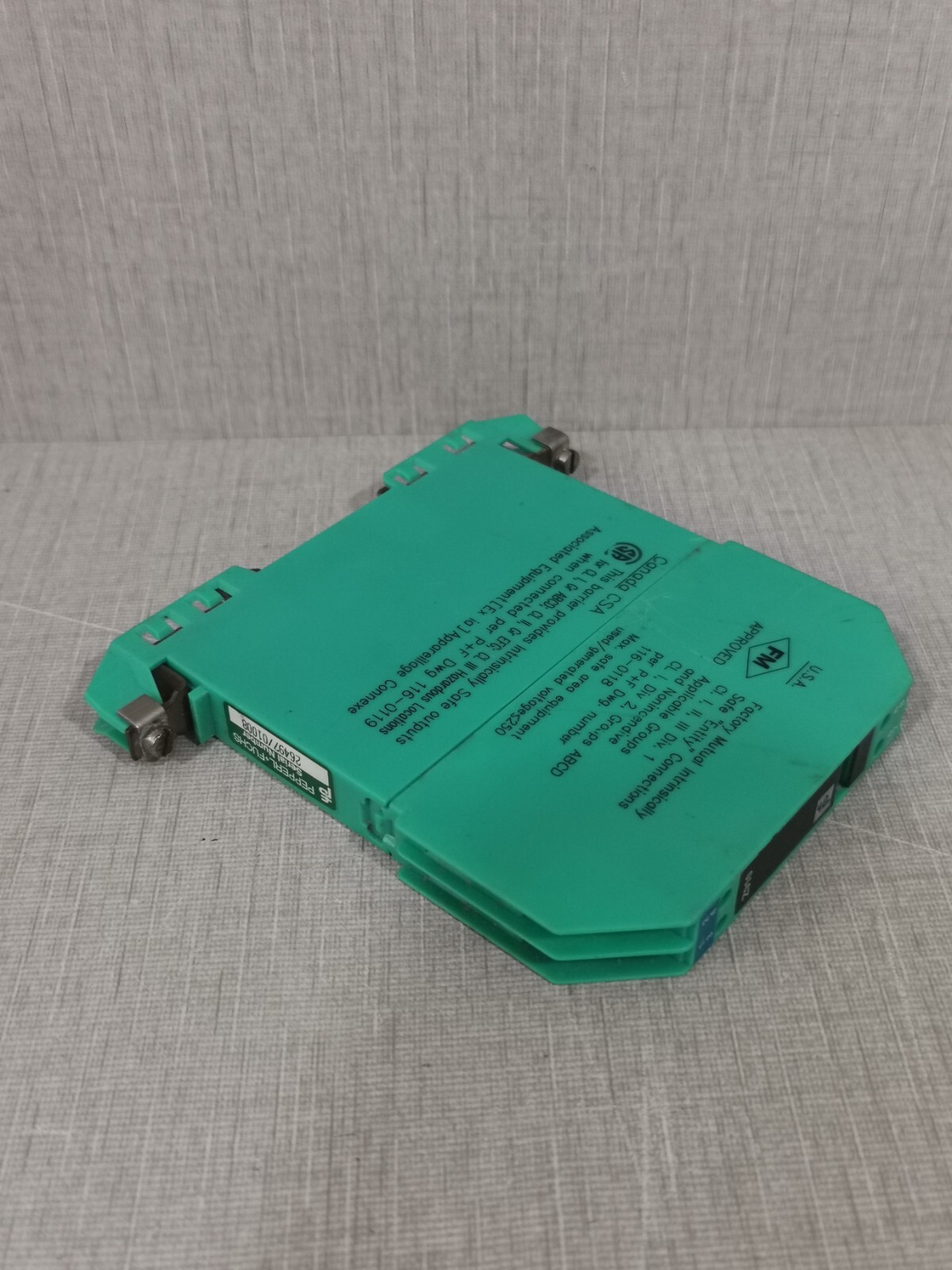 Pepperl+Fuchs Z910 PEPPERL+FUCHS Z-Series Part No. Tell Nr. 71773 Type Z910 5