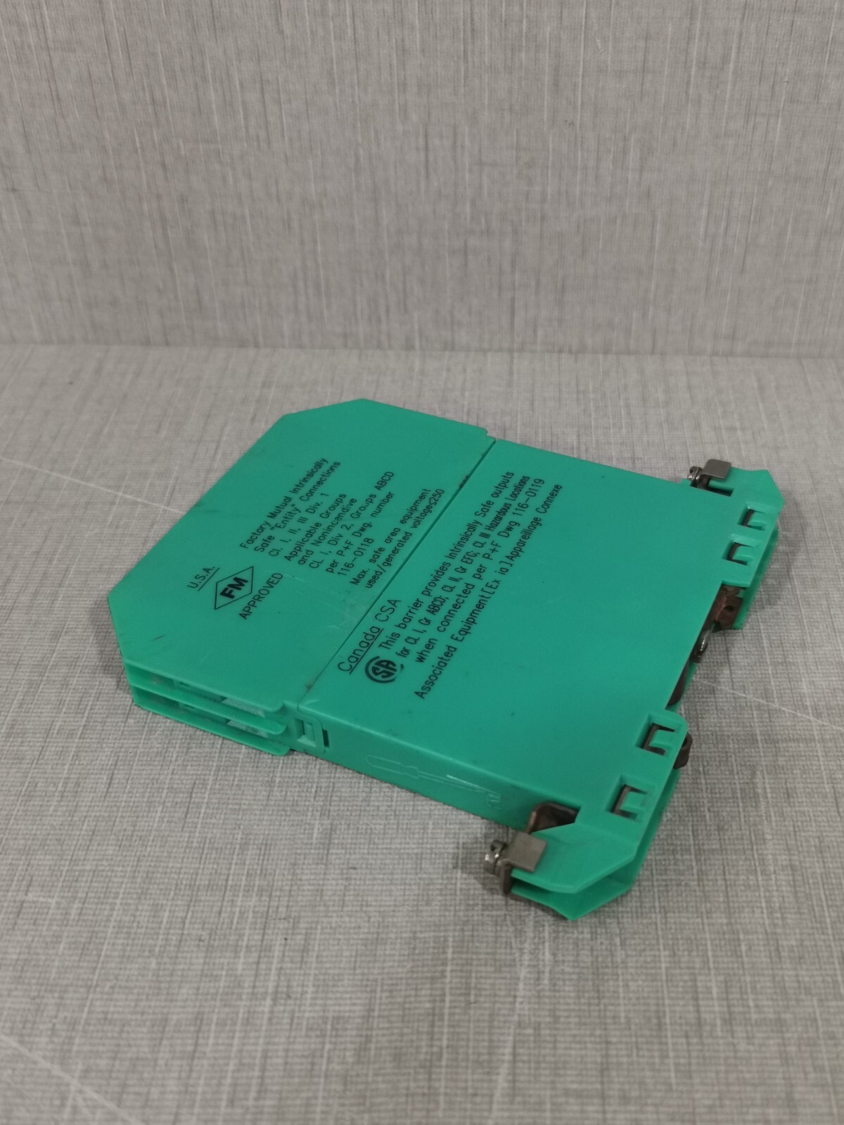 Pepperl+Fuchs Z910 PEPPERL+FUCHS Z-Series Part No. Tell Nr. 71773 Type Z910 6
