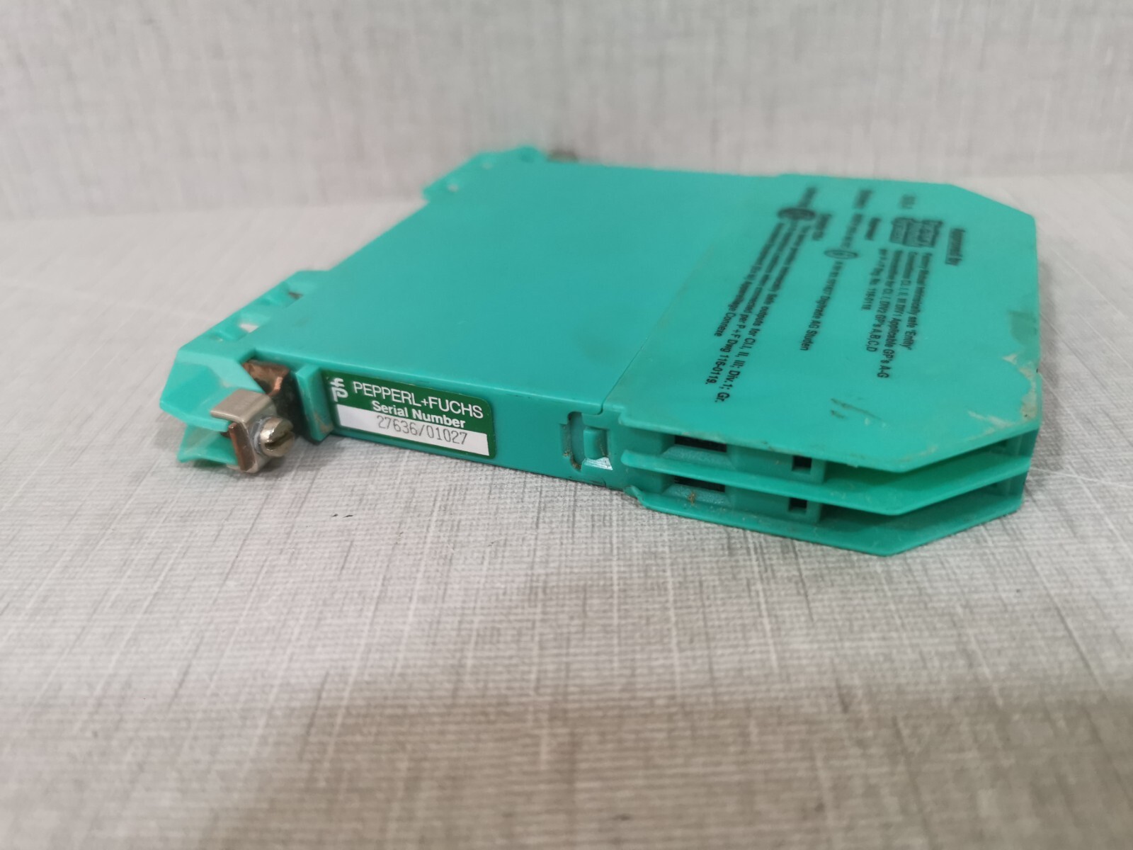 Pepperl+Fuchs Z822 PEPPERL+FUCHS Z-Series Part No. Tell Nr. 71785 Type Z822 4