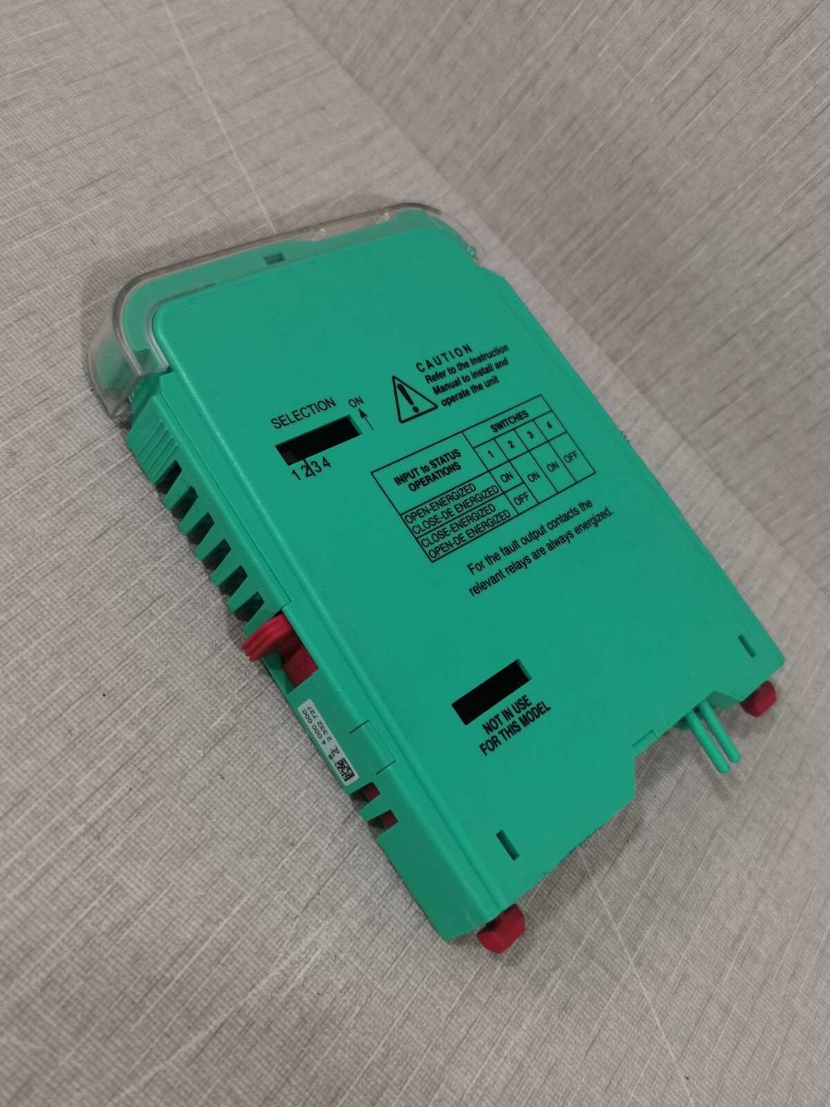 Pepperl+Fuchs HID-2821 PEPPERL+FUCHS ELCON HiD 2821 1 CH. ISOLATING CONTACT Part No.121540 4