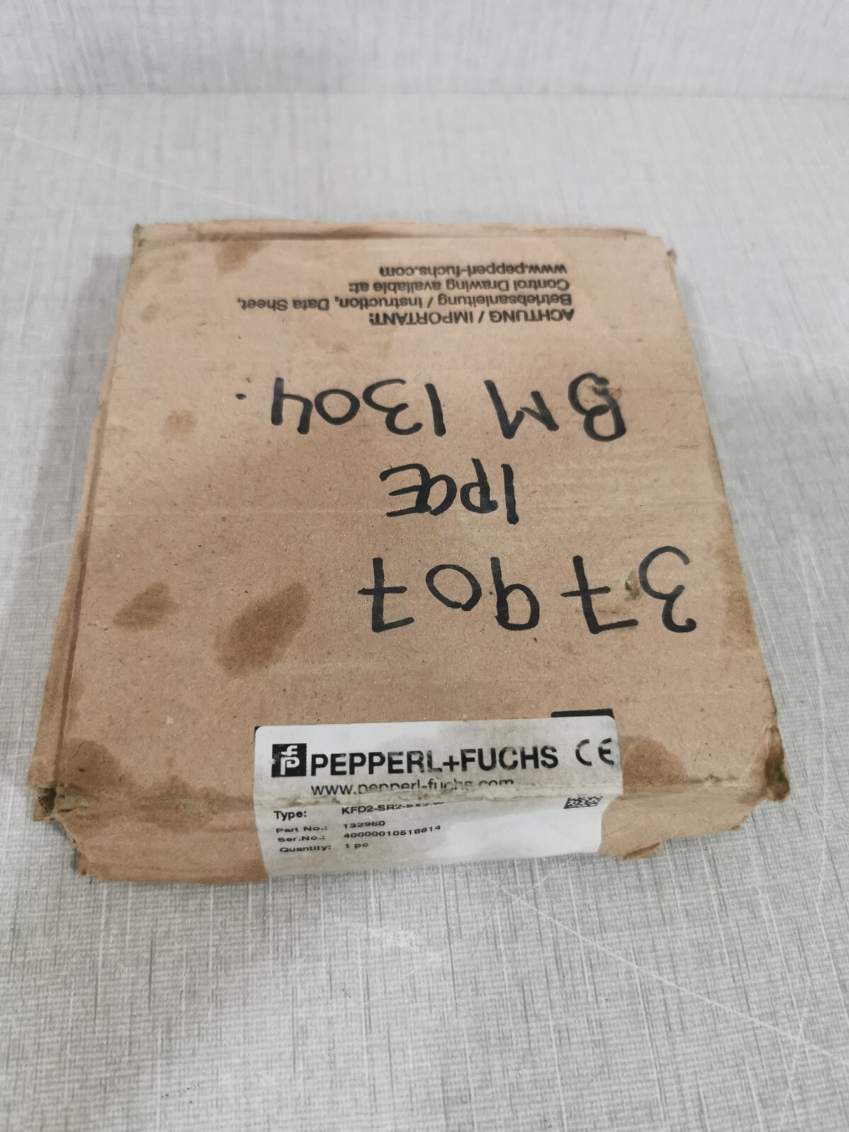 Pepperl+Fuchs K-SYSTEM PEPPERL+FUCHS K-System KFD2-SR2-Ex2.W Part No.132960 8