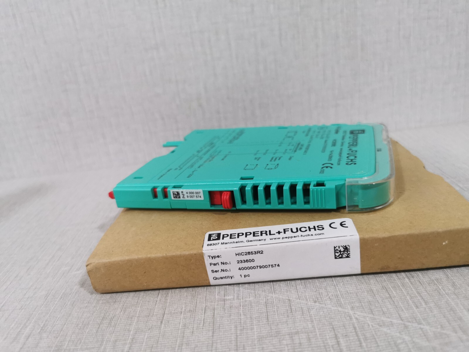 Pepperl+Fuchs HIC2853R2 PEPPERL+FUCHS H-System HiC2853R2 Part No.233600 AMPLIFIER 6