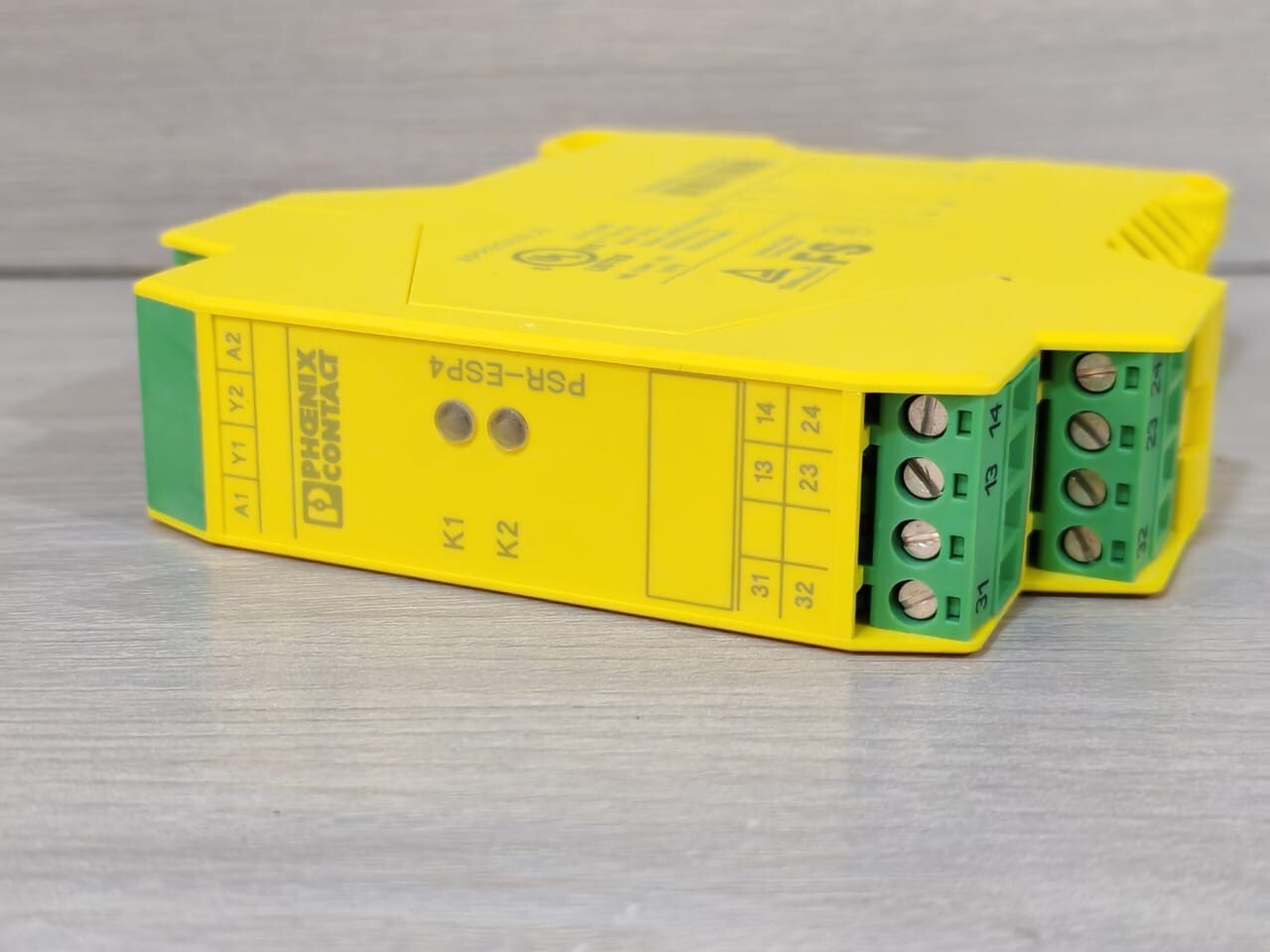 Phoenix Contact SCP-24DC PHOENIX CONTACT PSR-ESP4 SAFETY RELAYS PSR-SCP-24DC/ESP4/2X1/1X2 3