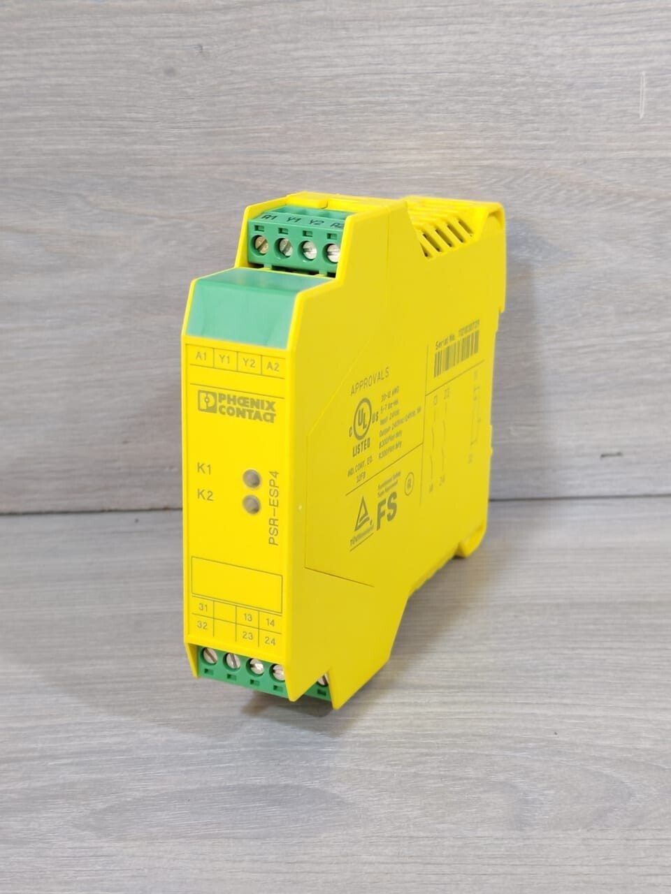 Phoenix Contact SCP-24DC PHOENIX CONTACT PSR-ESP4 SAFETY RELAYS PSR-SCP-24DC/ESP4/2X1/1X2 4
