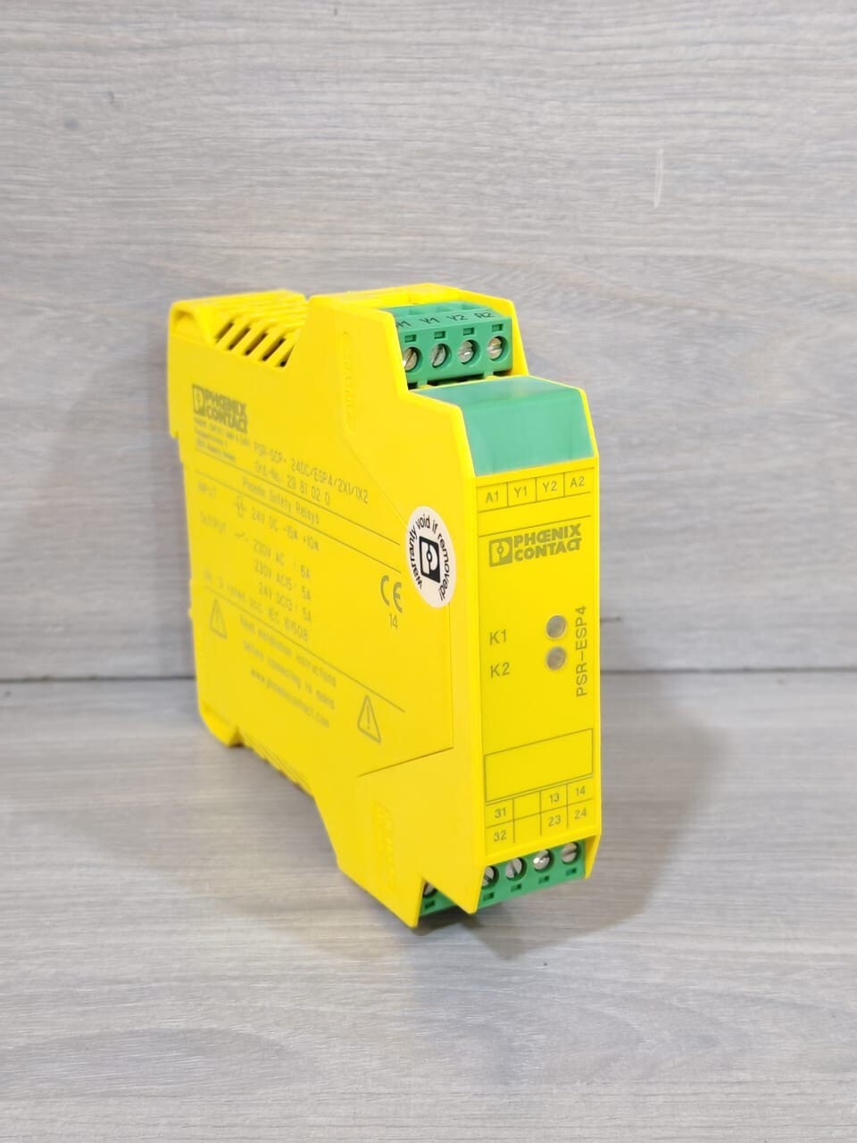 Phoenix Contact SCP-24DC PHOENIX CONTACT PSR-ESP4 SAFETY RELAYS PSR-SCP-24DC/ESP4/2X1/1X2 5