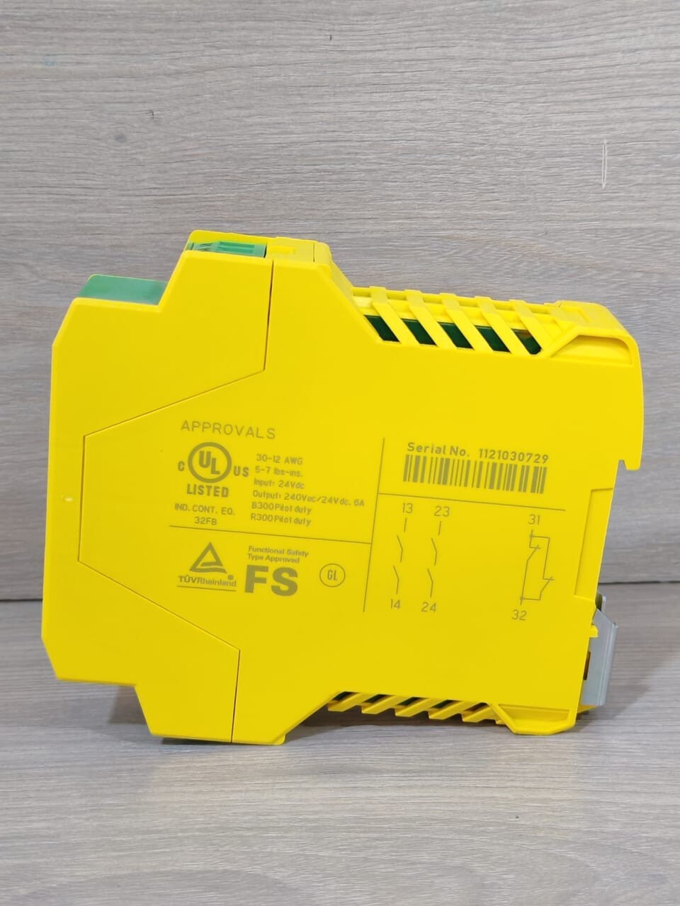 Phoenix Contact SCP-24DC PHOENIX CONTACT PSR-ESP4 SAFETY RELAYS PSR-SCP-24DC/ESP4/2X1/1X2 7