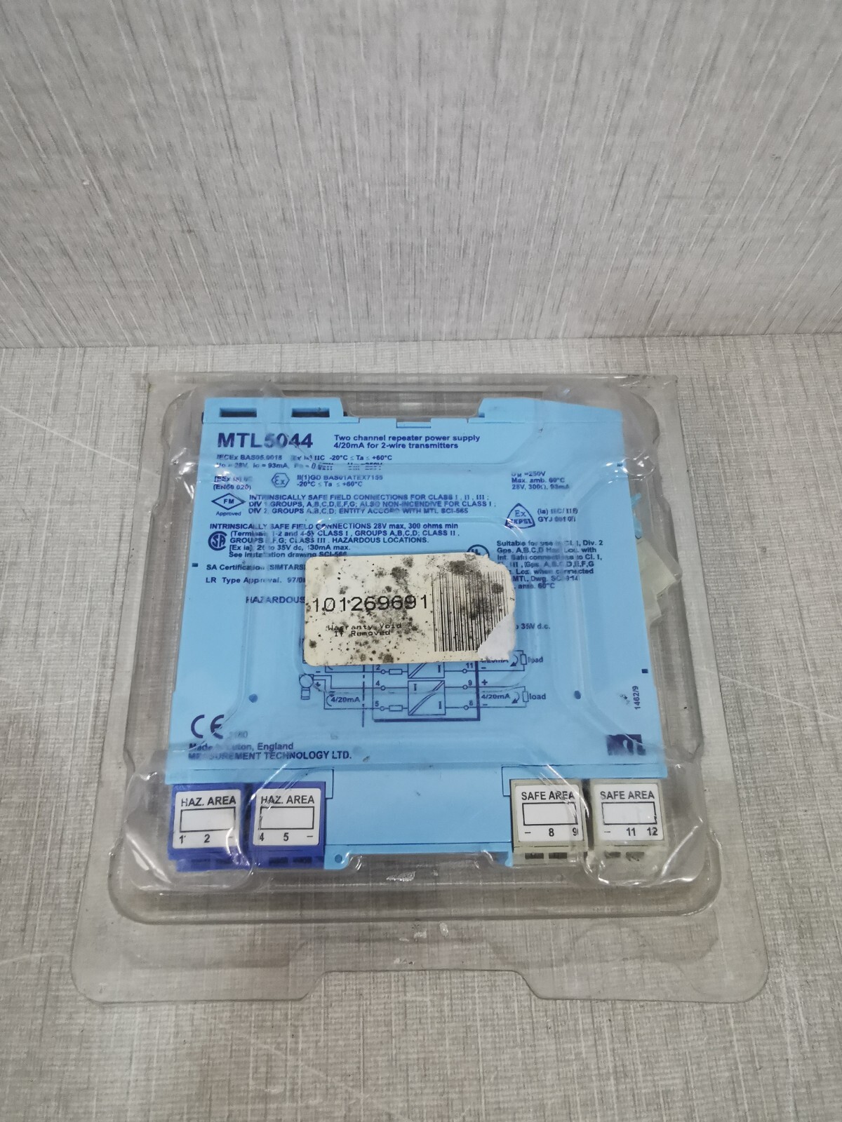 MTL MTL5044 MTL MTL5044 Two Channel Repeater Power Supply 7