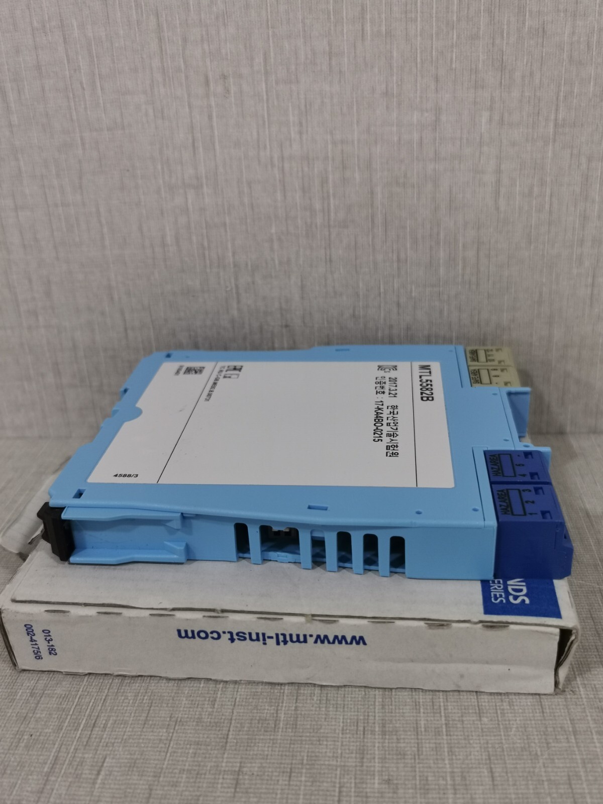 Eaton MTL5582B EATON MTL5582B Resistance Isolator 6