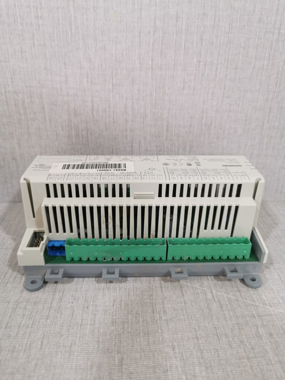 Siemens RXC31.1/00031 SIEMENS RXC31.1/00031 BUILDING AUTOMATION 24V 50/60Hz 6