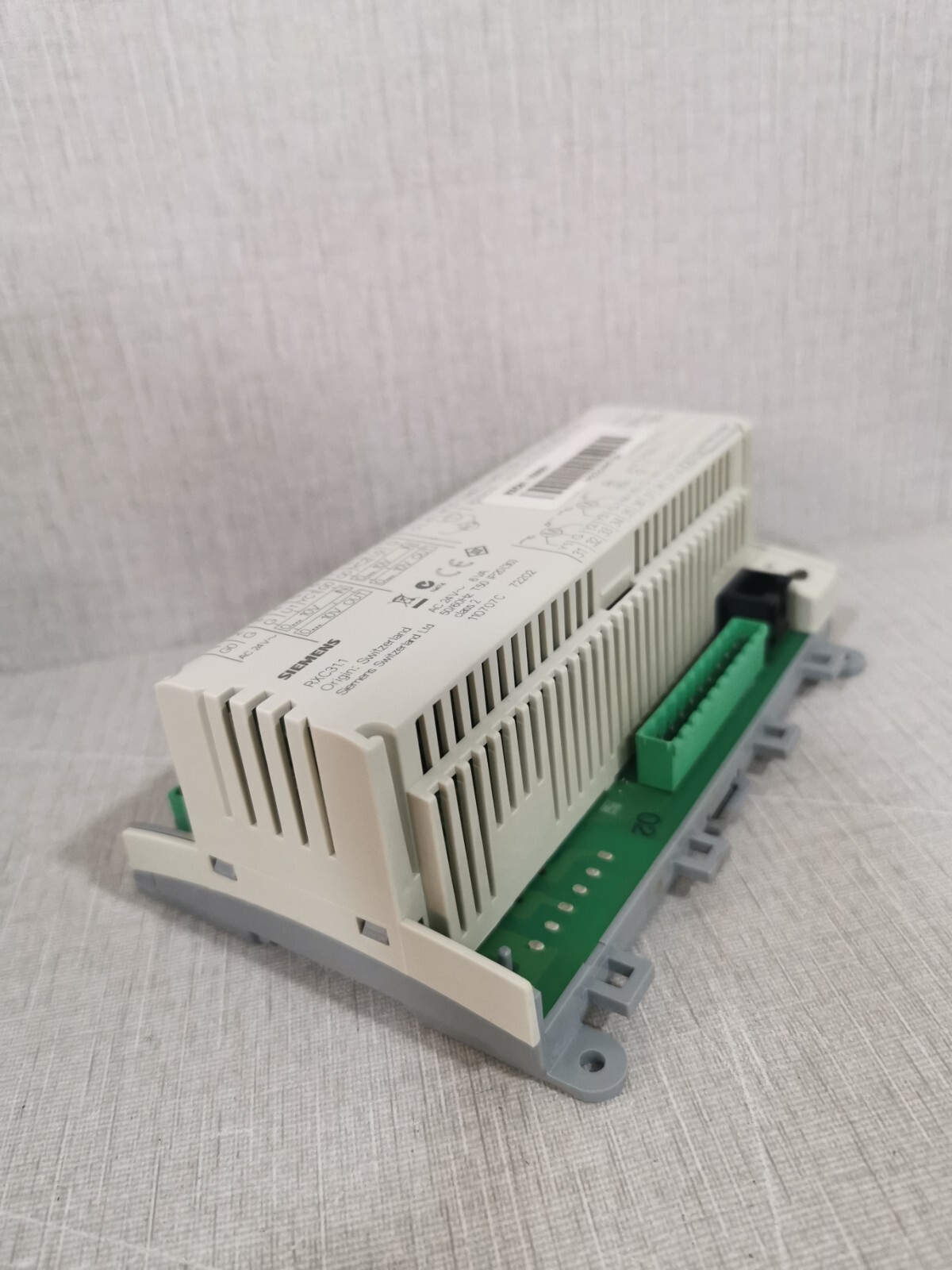 Siemens RXC31.1/00031 SIEMENS RXC31.1/00031 BUILDING AUTOMATION 24V 50/60Hz 8