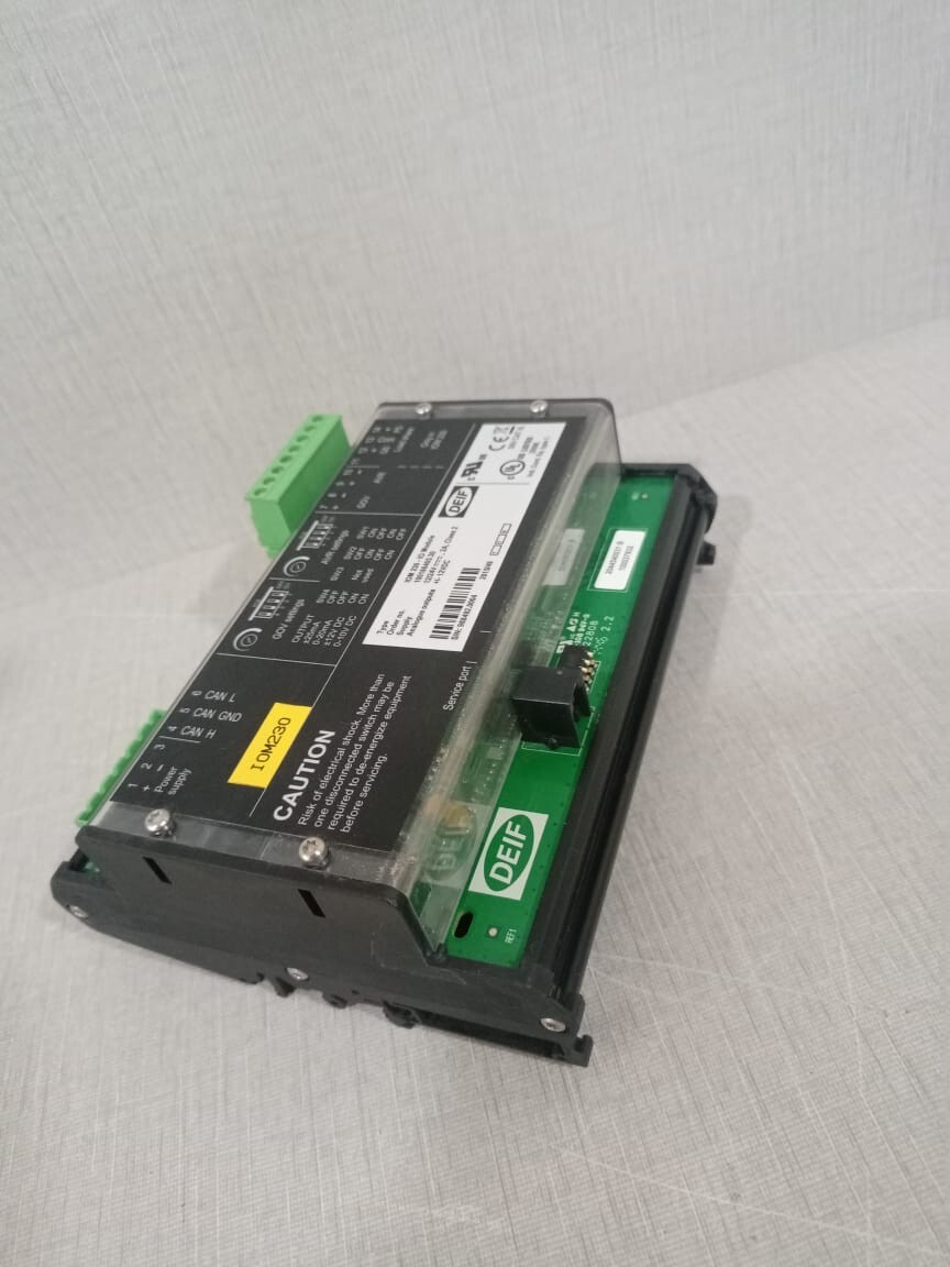 DEIF IOM-230 DEIF IOM 230-IO Module 3