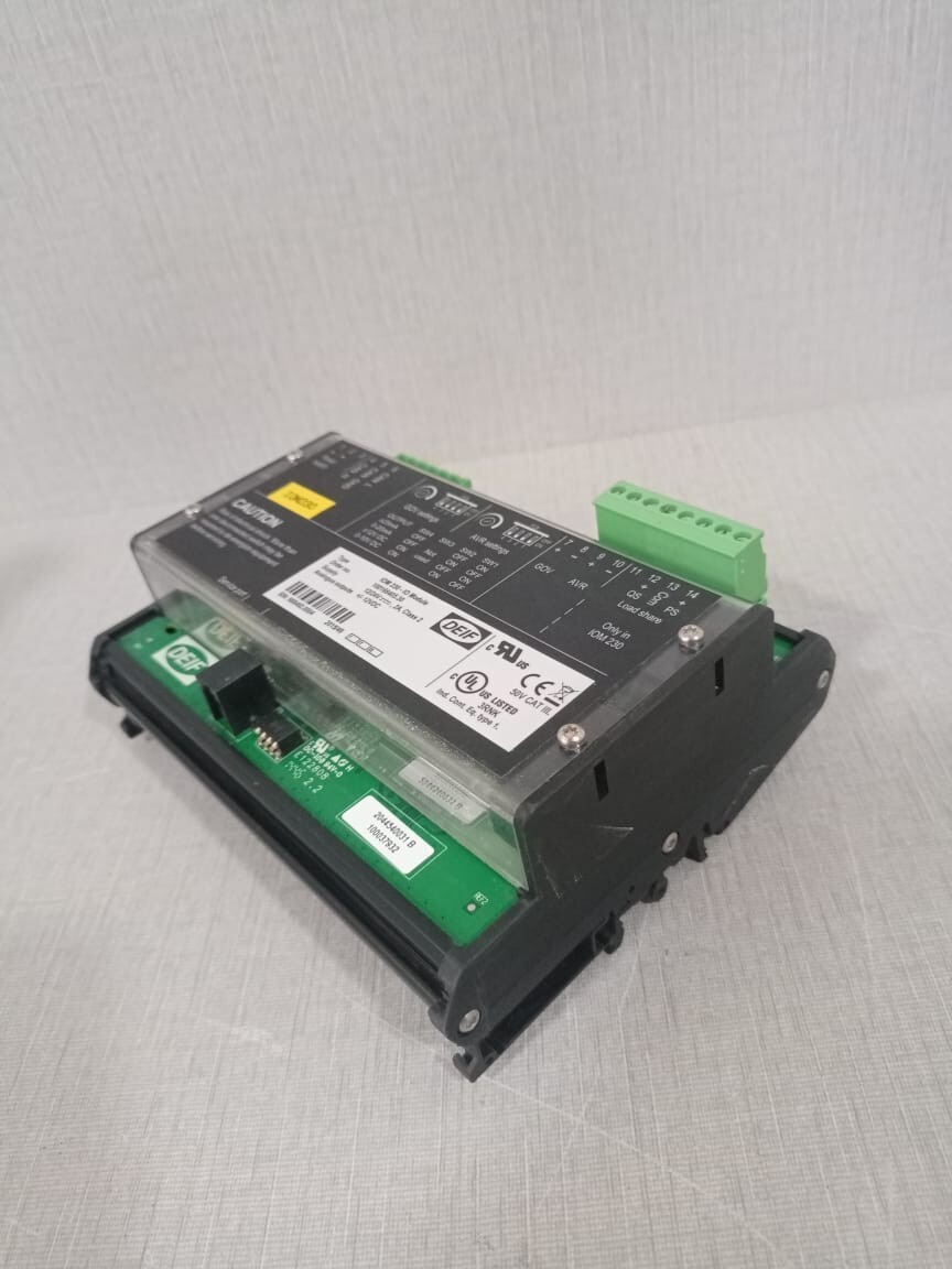DEIF IOM-230 DEIF IOM 230-IO Module 7