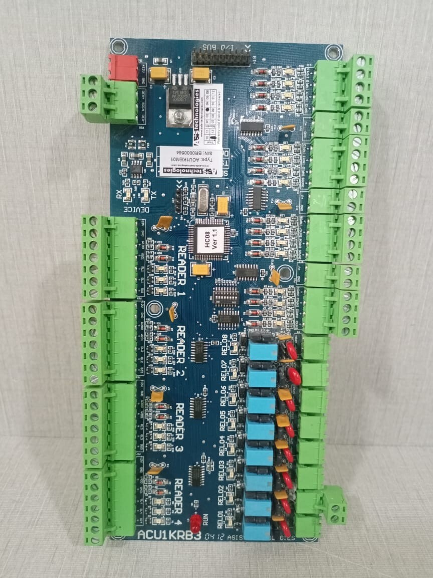 ASIS Technologies ACU1KEM01 ASIS Technologies ACU1KRB3 / ACU1KEM01 BOARD 3