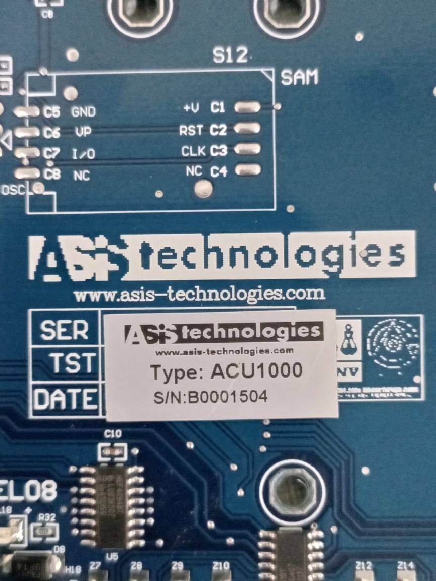 ASIS Technologies ACU1KMB8 ASIS Technologies ACU1KMB8 BOARD 2