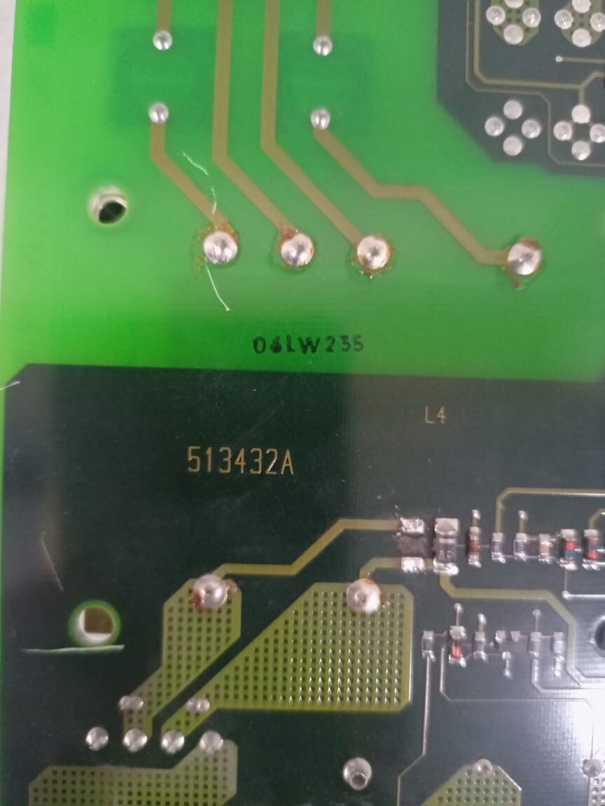 UNKNOWN CS-1110 CS 1110 EP1 K3X 010/01 27C020 BOARD 3