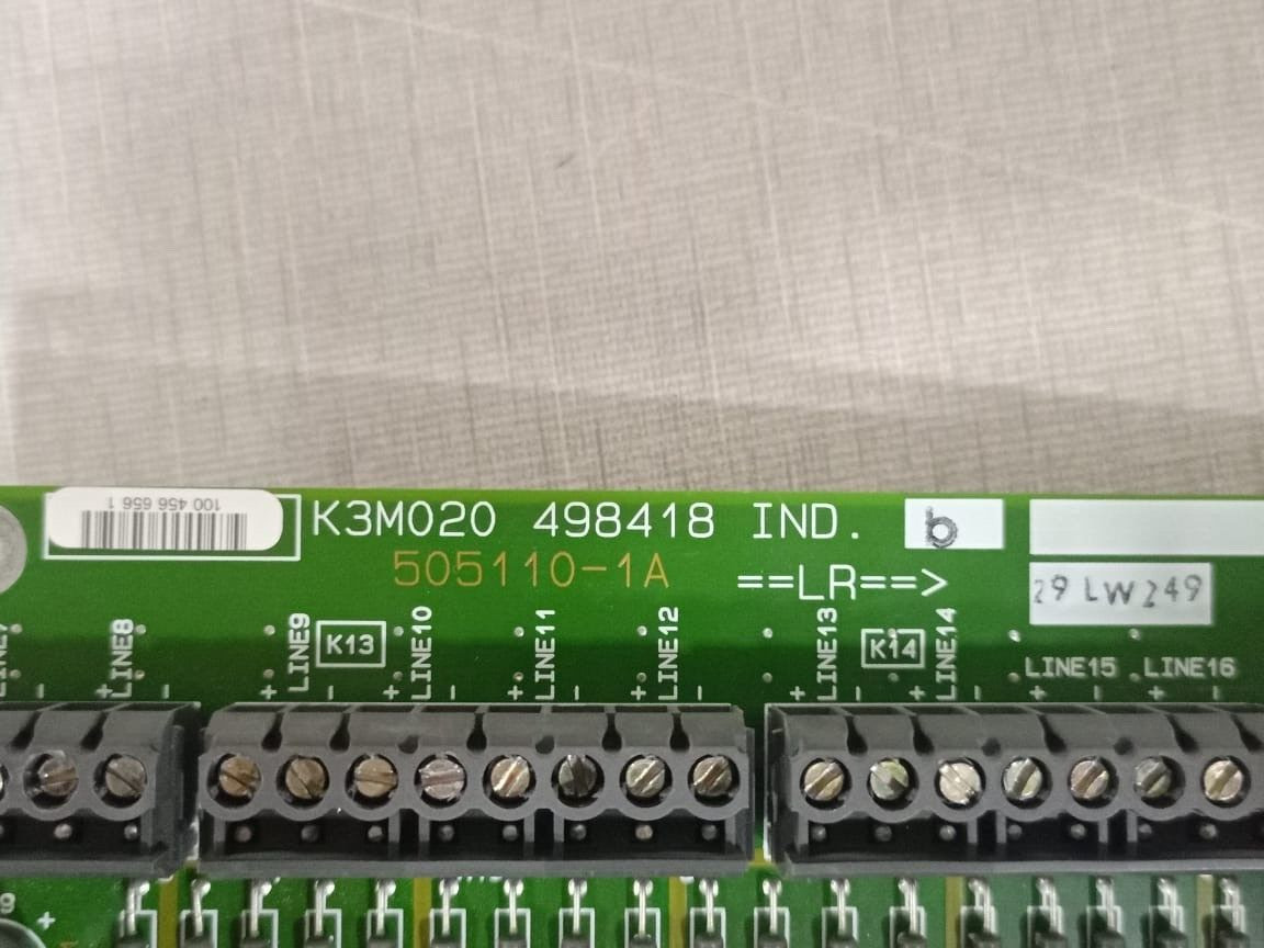UNKNOWN 505110-1A K3M020 / 498418 / 505110-1A PCB BOARD 2