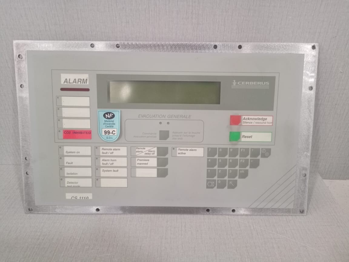 CERBERUS CS-1110 CERBERUS CS 1110 ALARM BOARD 3