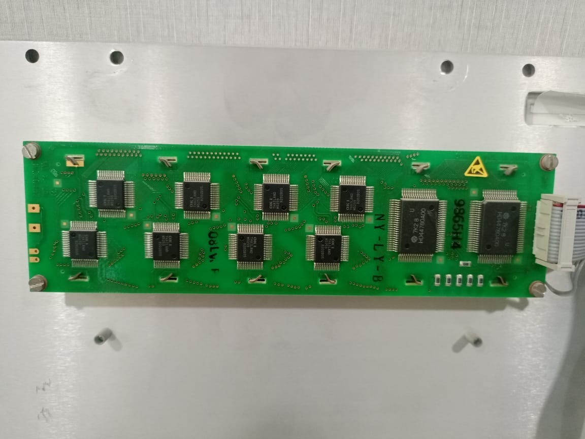 CERBERUS CS-1110 CERBERUS CS 1110 ALARM BOARD 4
