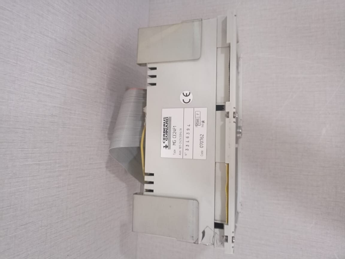 CERBERUS GUINARD CE24F1 CERBERUS GUINARD MG CE24F1 Fire Safety 4