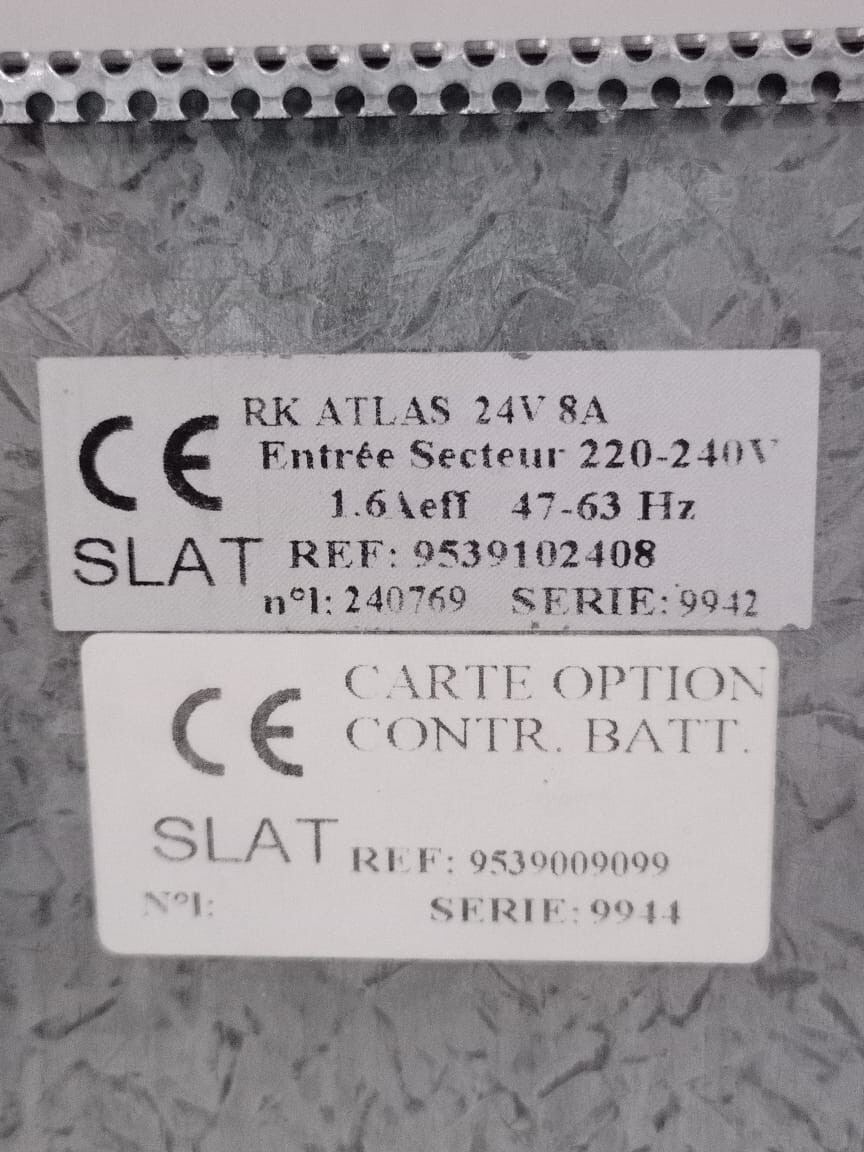 EURAK EURAK-RK-SLAT-ATLAS-9539102408 EURAK RK SLAT ATLAS 9539102408 / 9539009099 2