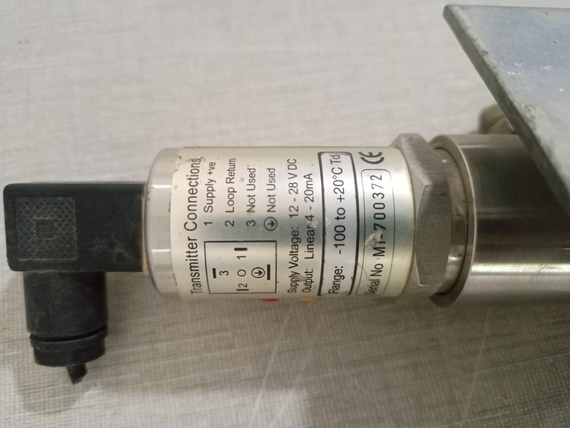 Alphamoisture DEWPOINT Alphamoisture AMT Dewpoint Hygrometer 2