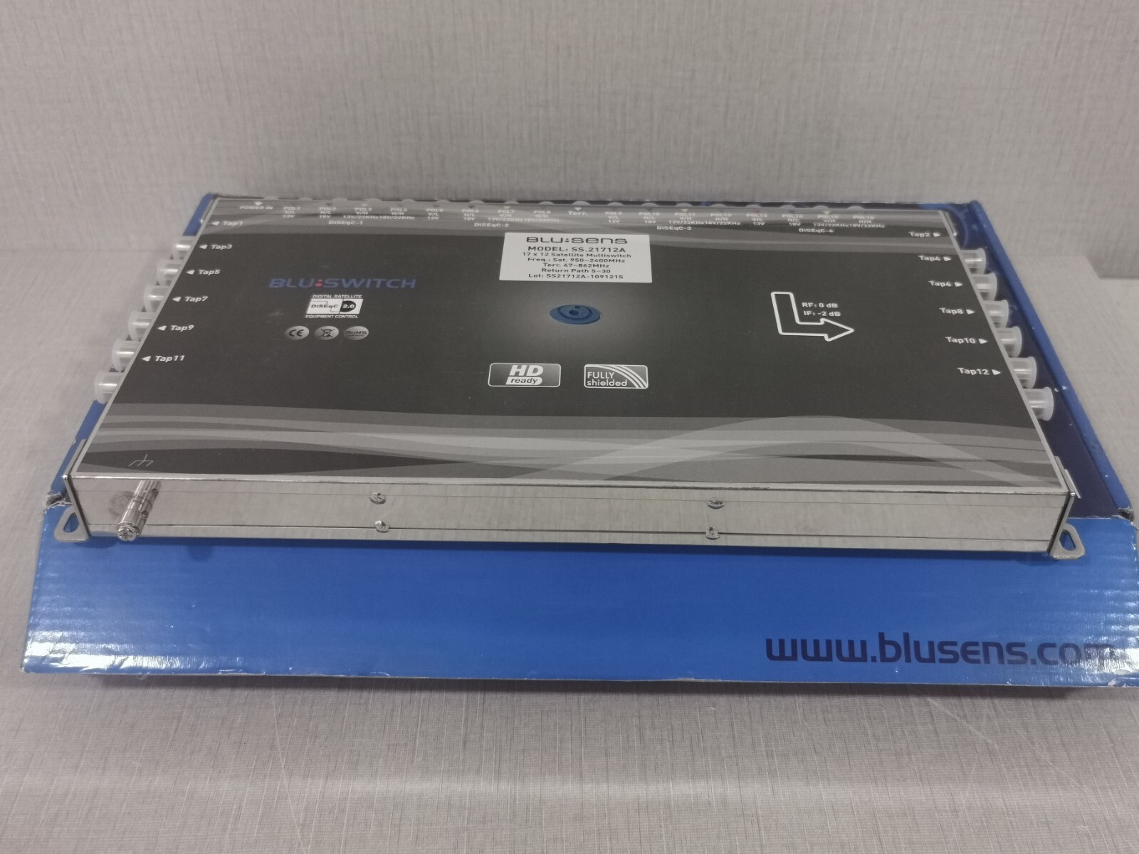 BLUSENS SS.21712A BLUSENS SS.21712A Satellite Multiswitch 5