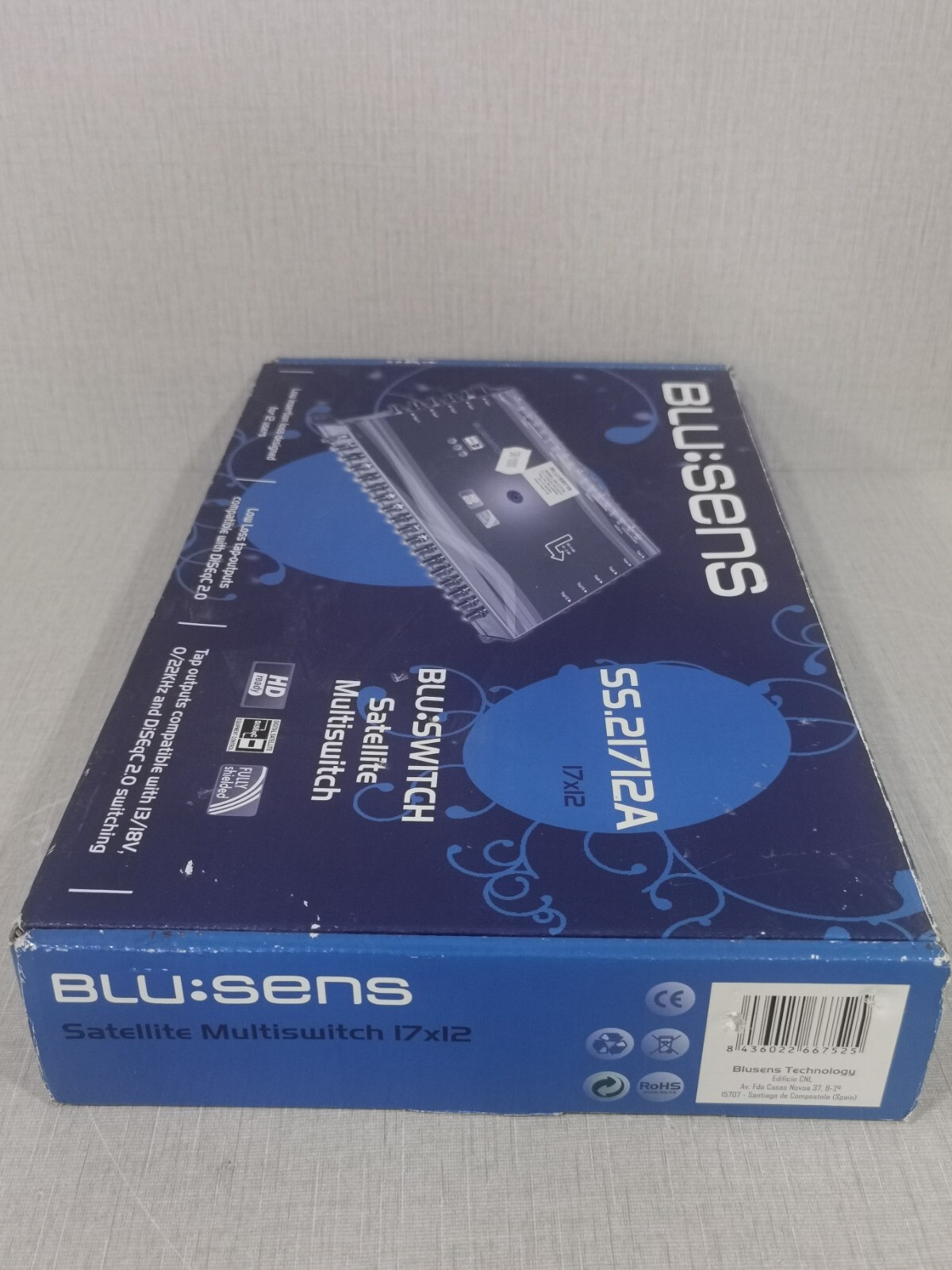 BLUSENS SS.21712A BLUSENS SS.21712A Satellite Multiswitch 9